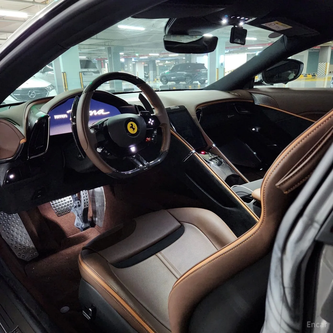 Ferrari rome превью 9
