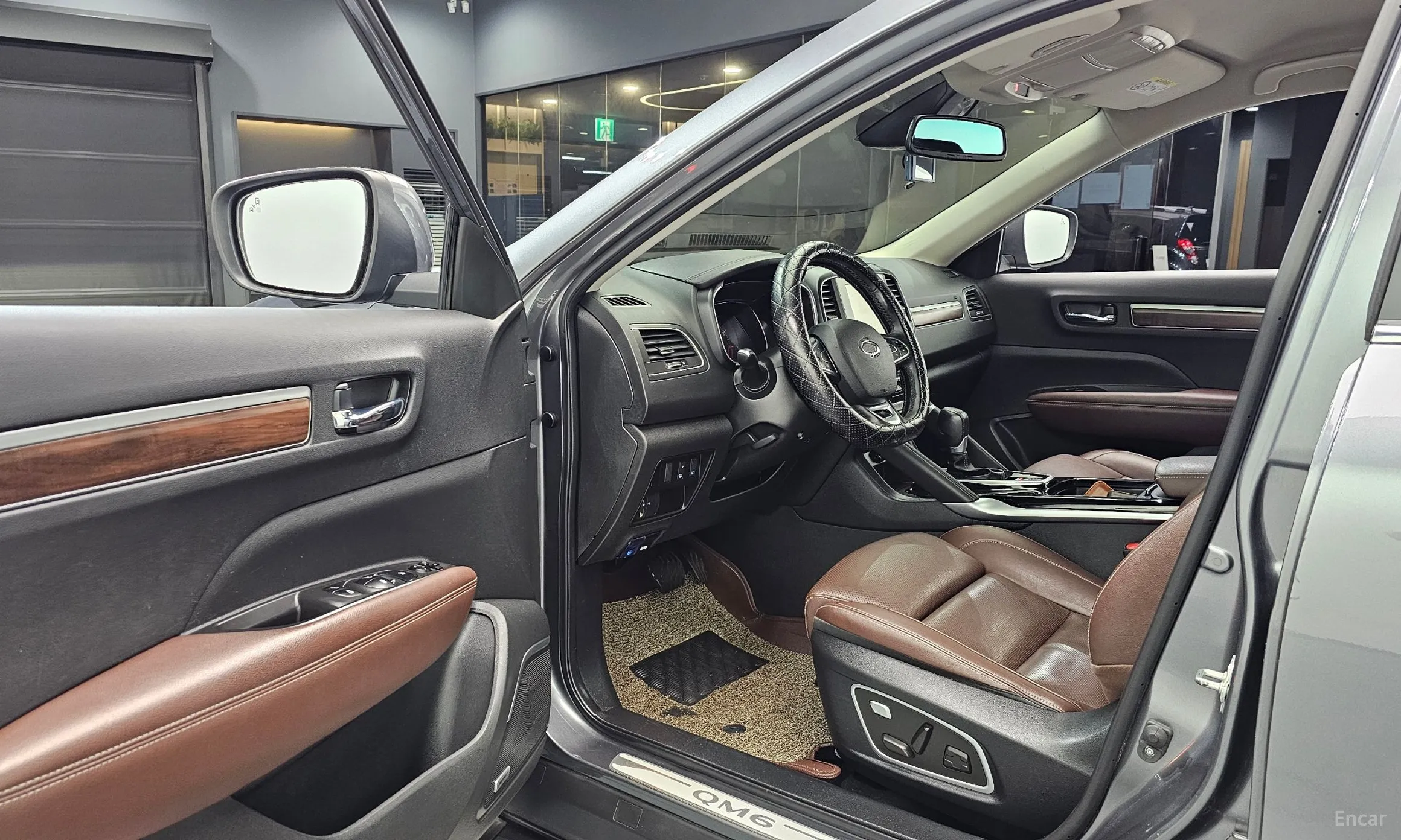 Renault Korea (Samsung) QM6 превью 10