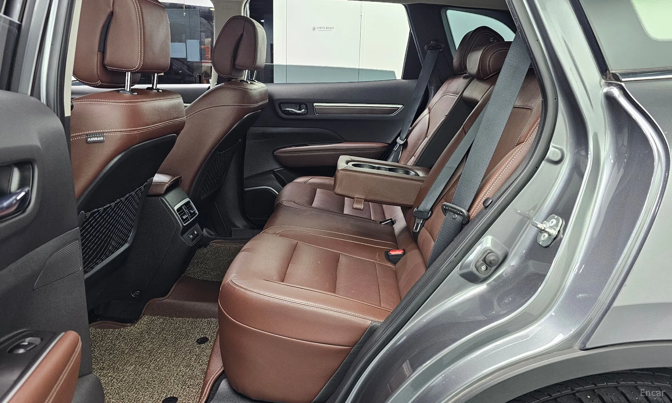 Renault Korea (Samsung) QM6 превью 12