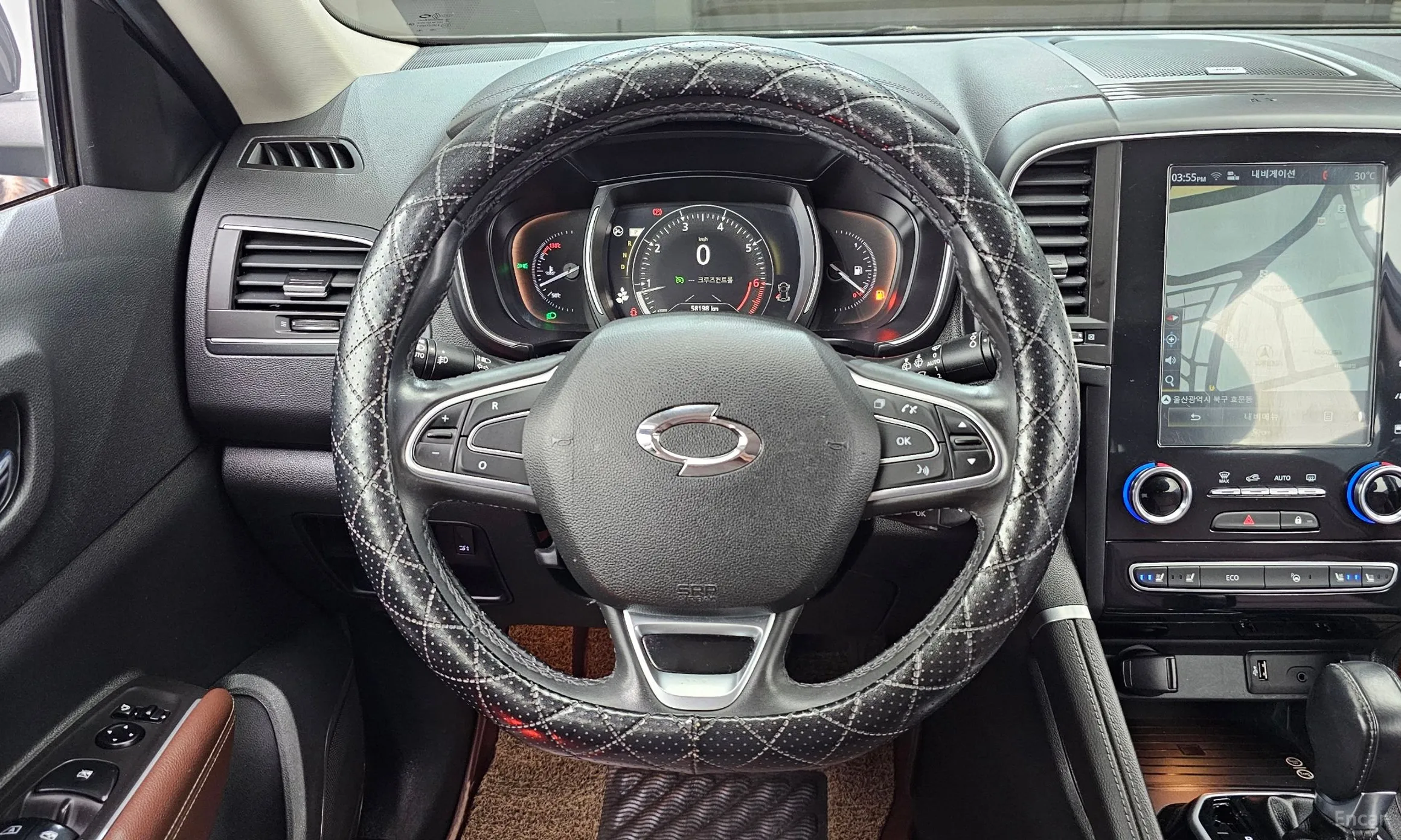 Renault Korea (Samsung) QM6 превью 13