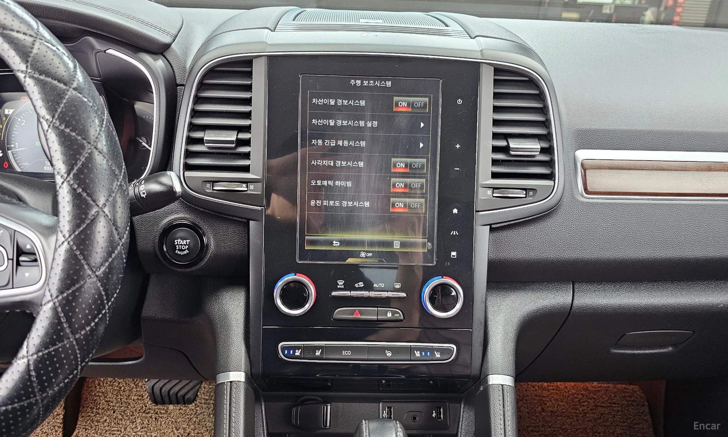 Renault Korea (Samsung) QM6 превью 14