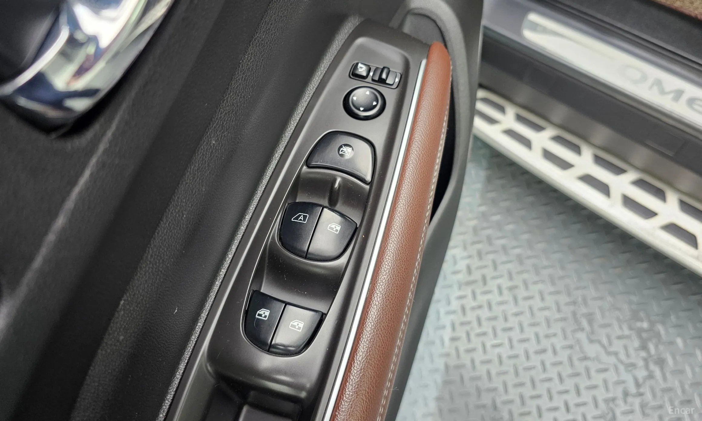 Renault Korea (Samsung) QM6 превью 17