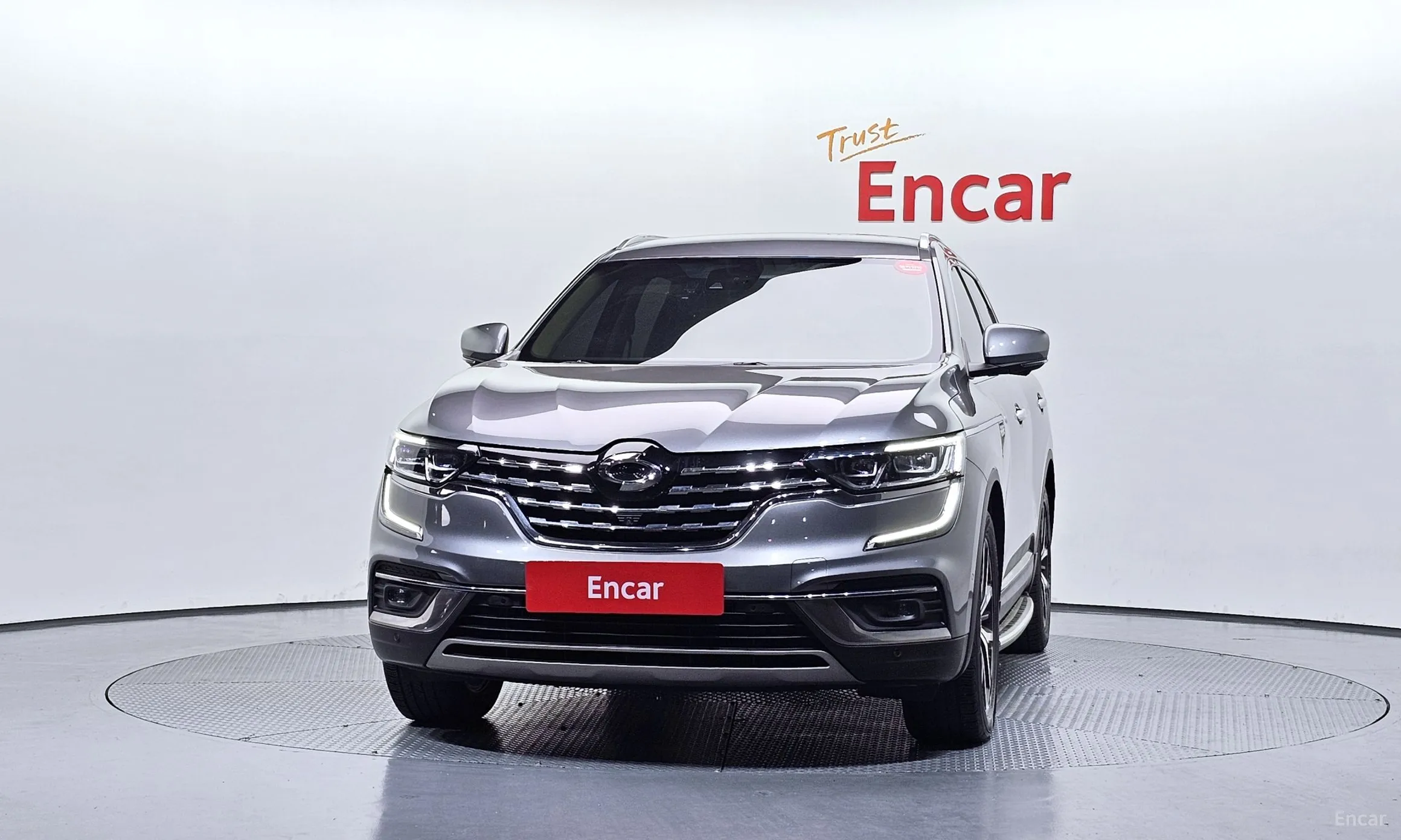 Renault Korea (Samsung) QM6 превью 3