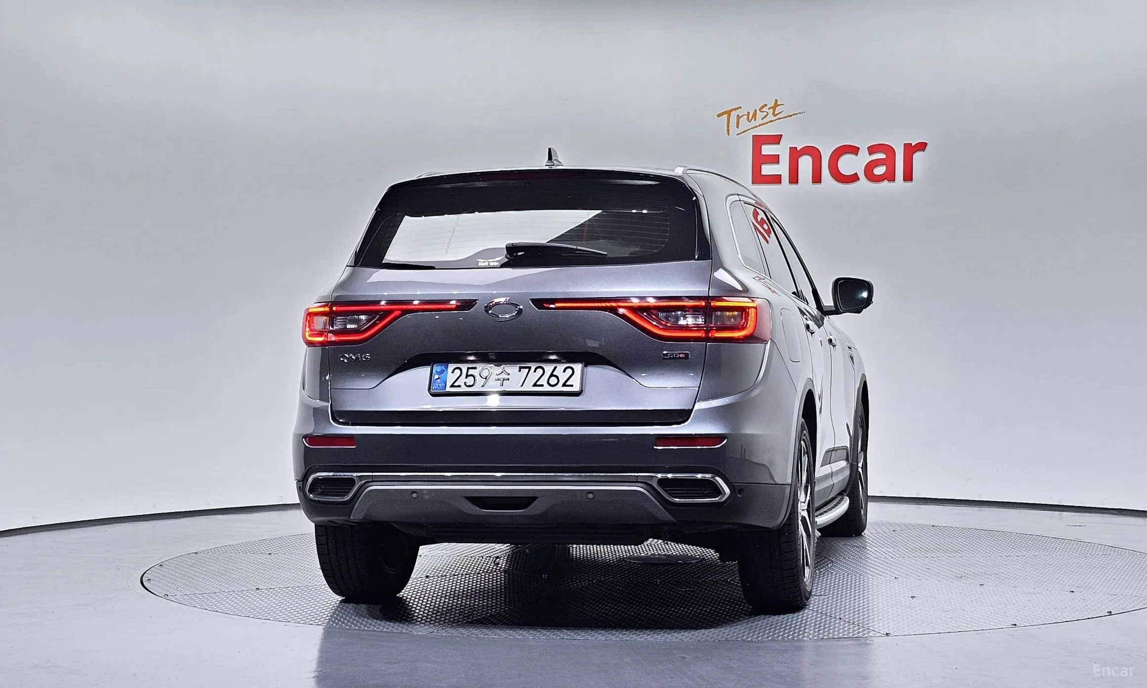 Renault Korea (Samsung) QM6 превью 4