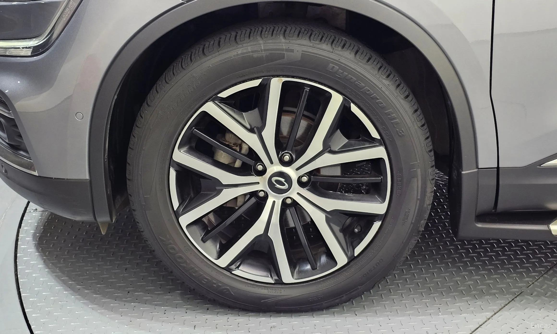Renault Korea (Samsung) QM6 превью 5
