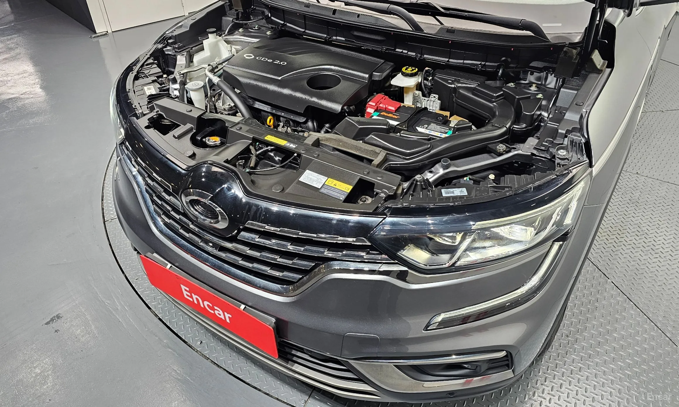 Renault Korea (Samsung) QM6 превью 6
