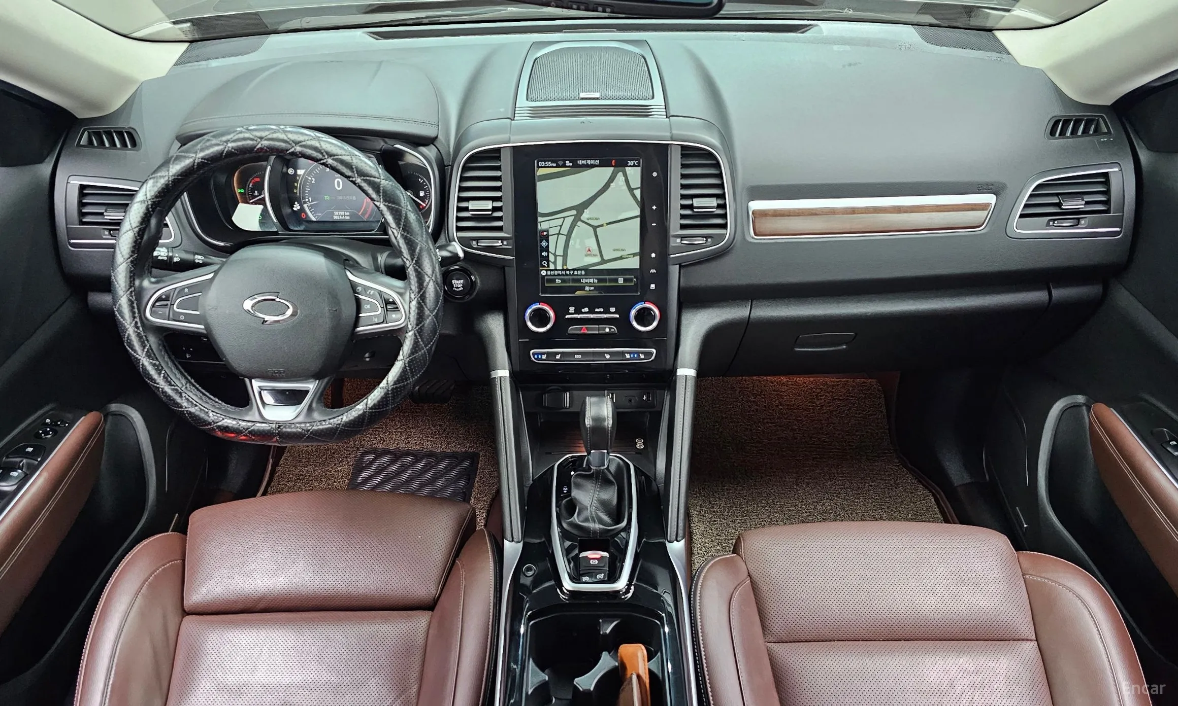 Renault Korea (Samsung) QM6 превью 7