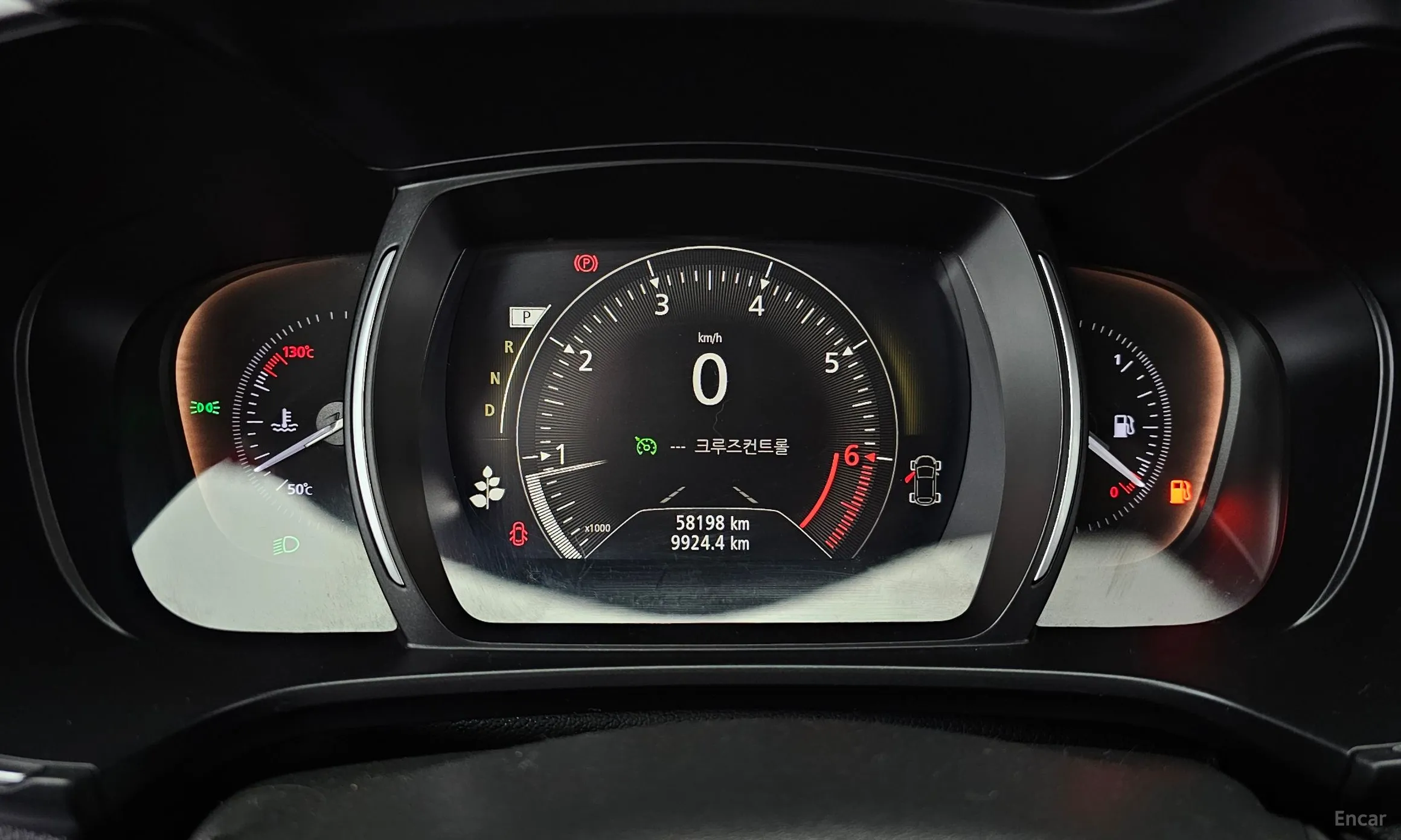 Renault Korea (Samsung) QM6 превью 8