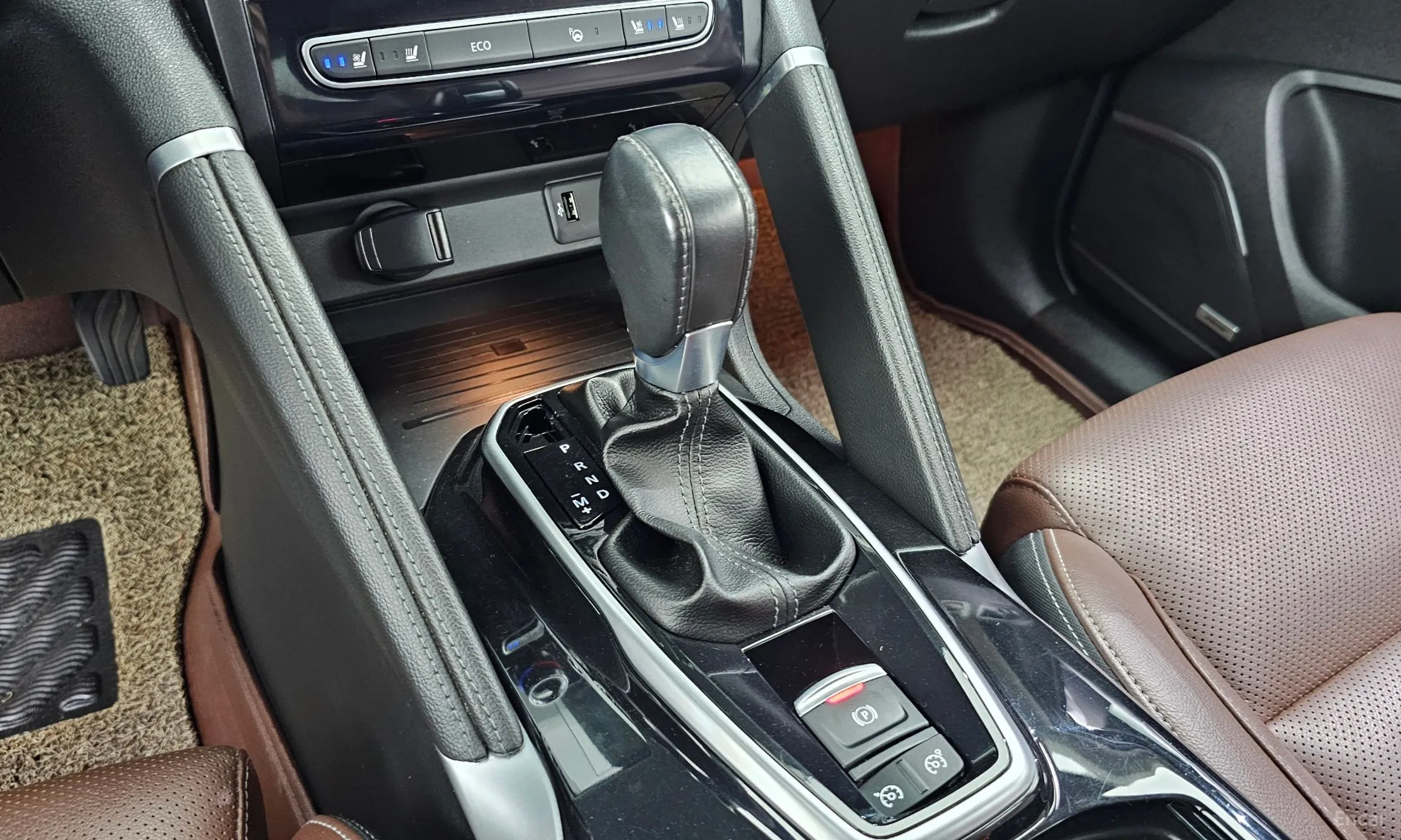 Renault Korea (Samsung) QM6 превью 9