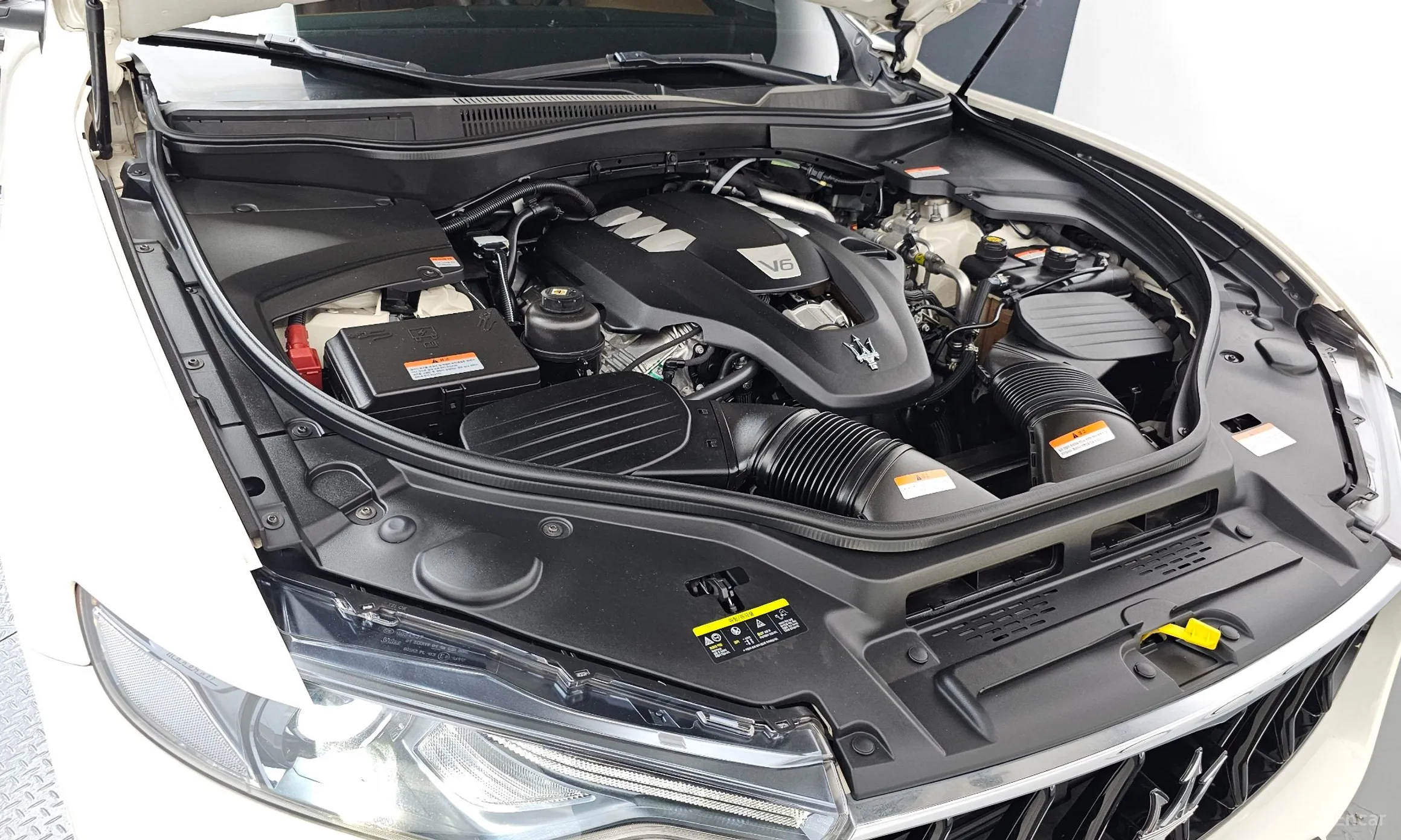 Maserati Levante превью 6