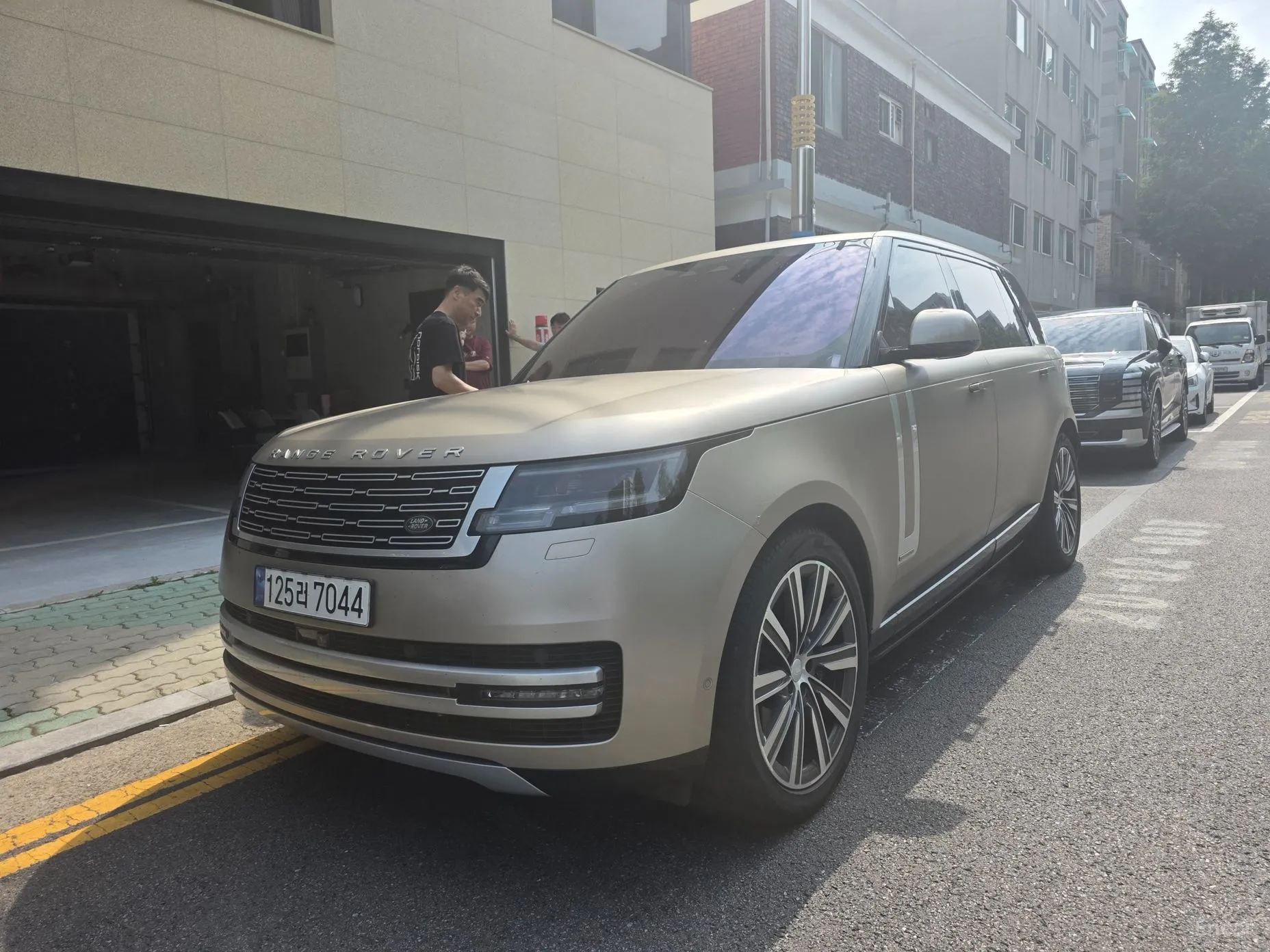 Range Rover 5th Generation