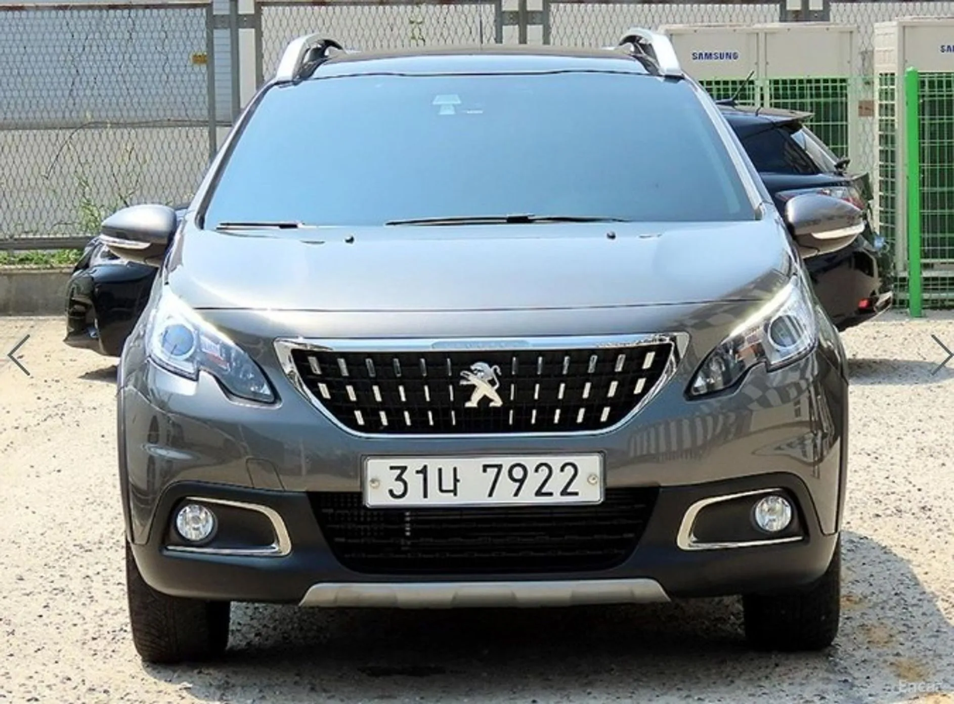 Peugeot 2008.