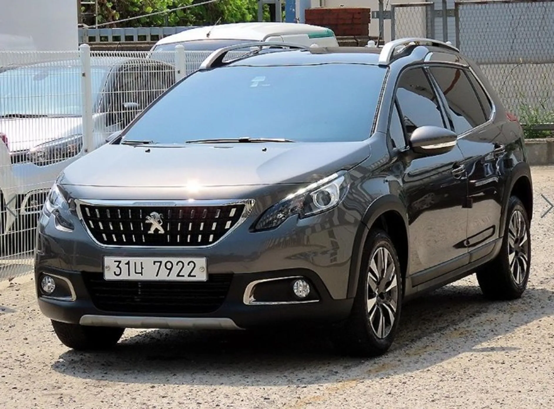Peugeot 2008.