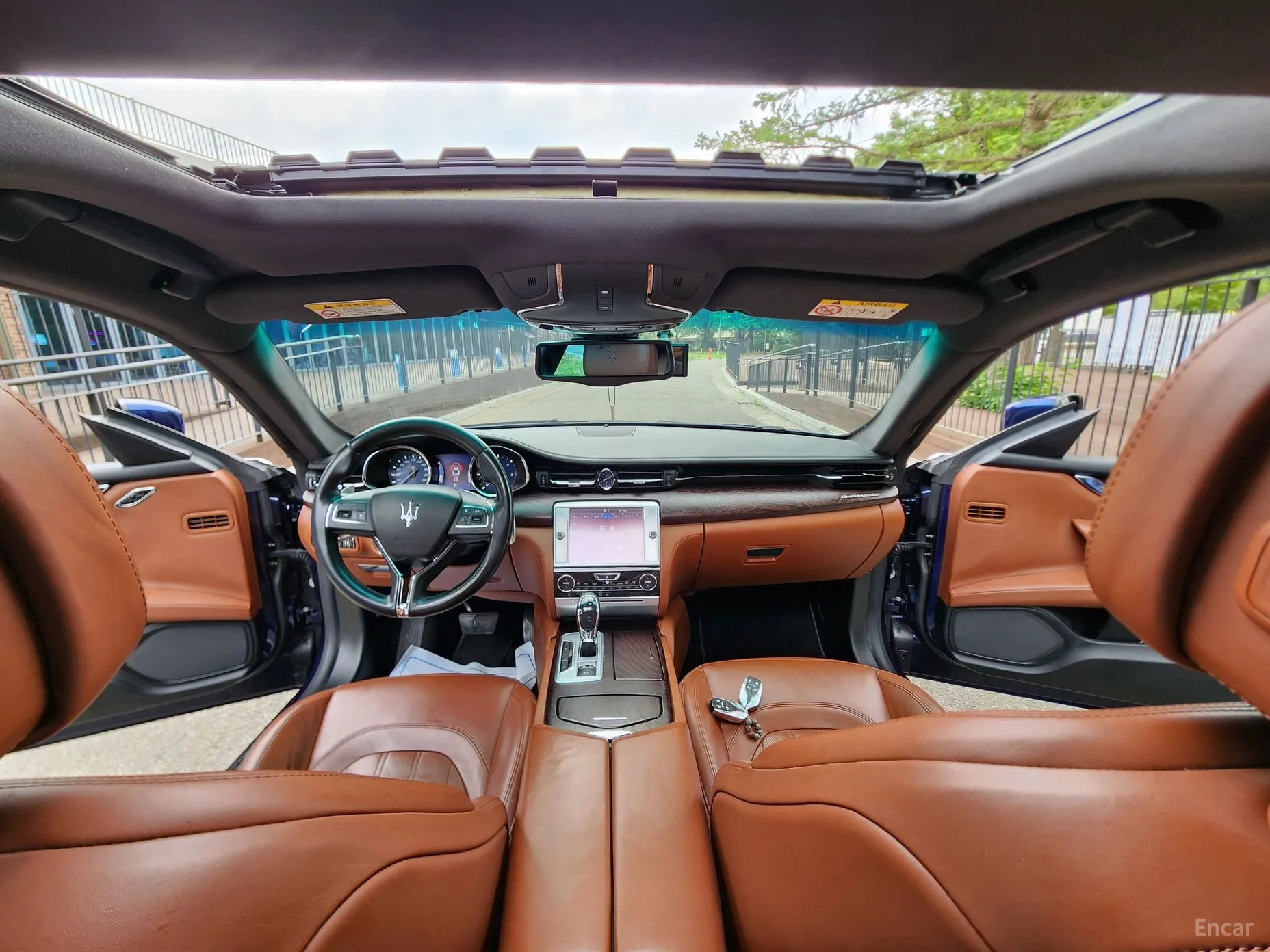 Maserati Quattroporte превью 11