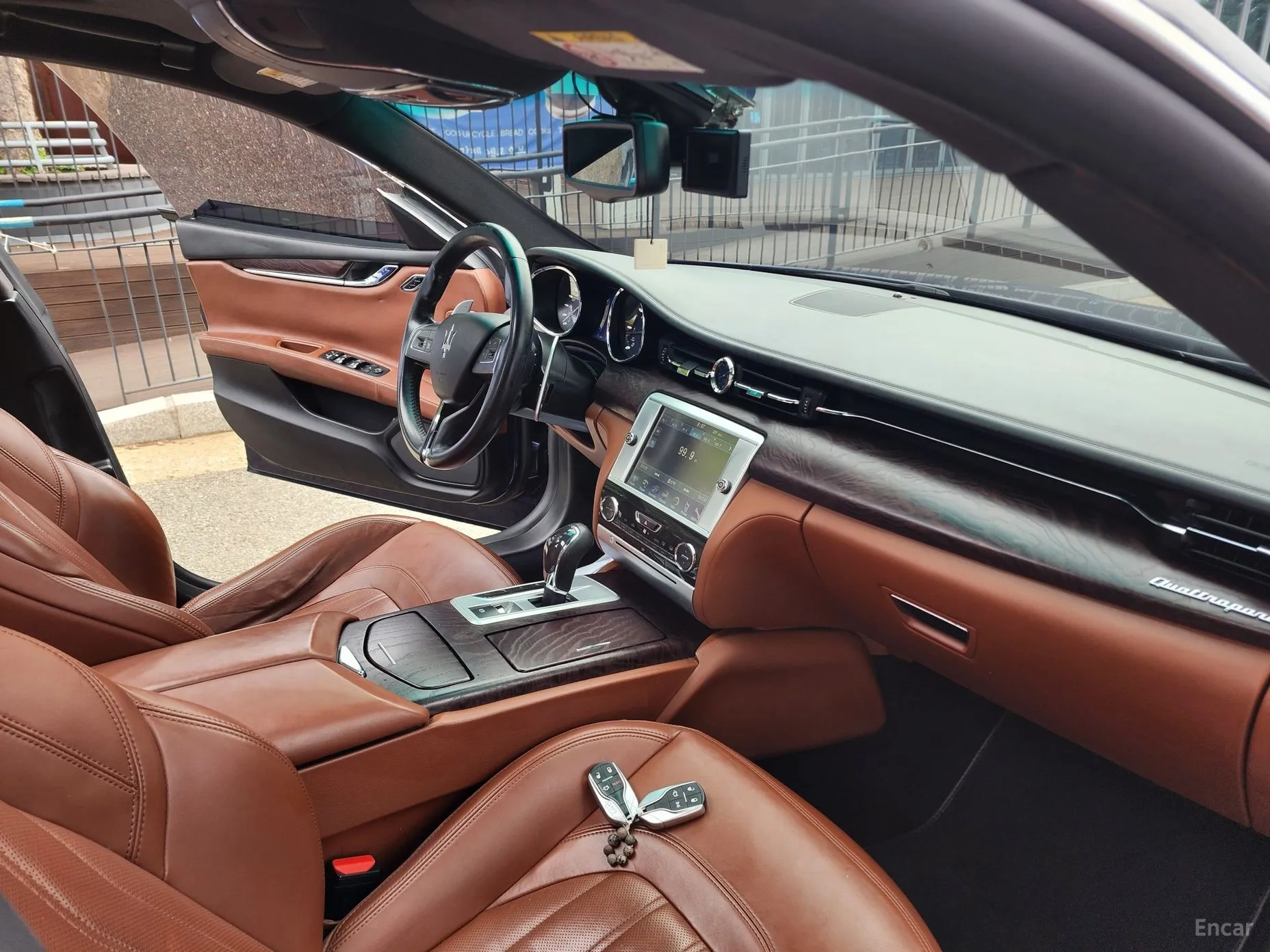 Maserati Quattroporte превью 12
