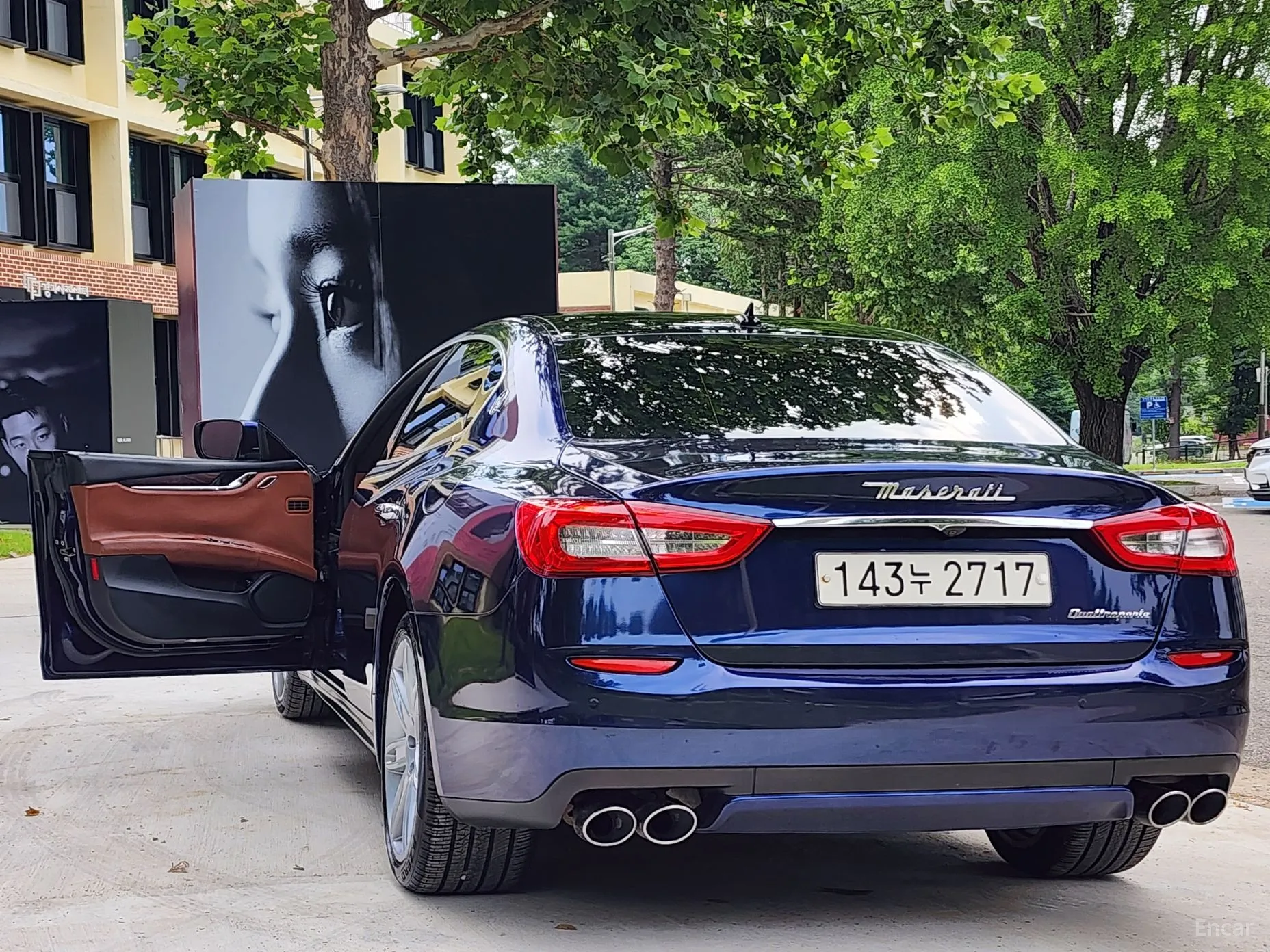 Maserati Quattroporte