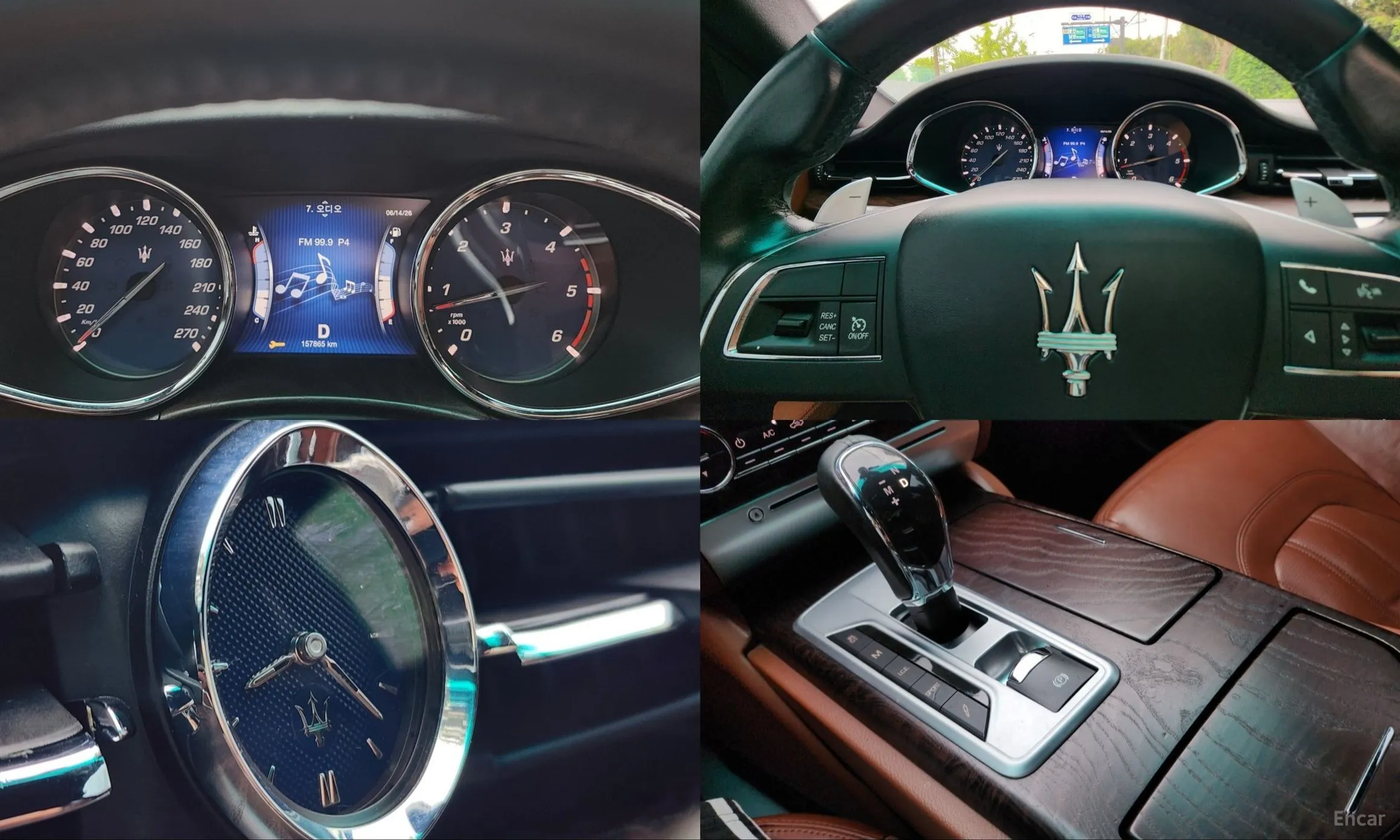 Maserati Quattroporte превью 18