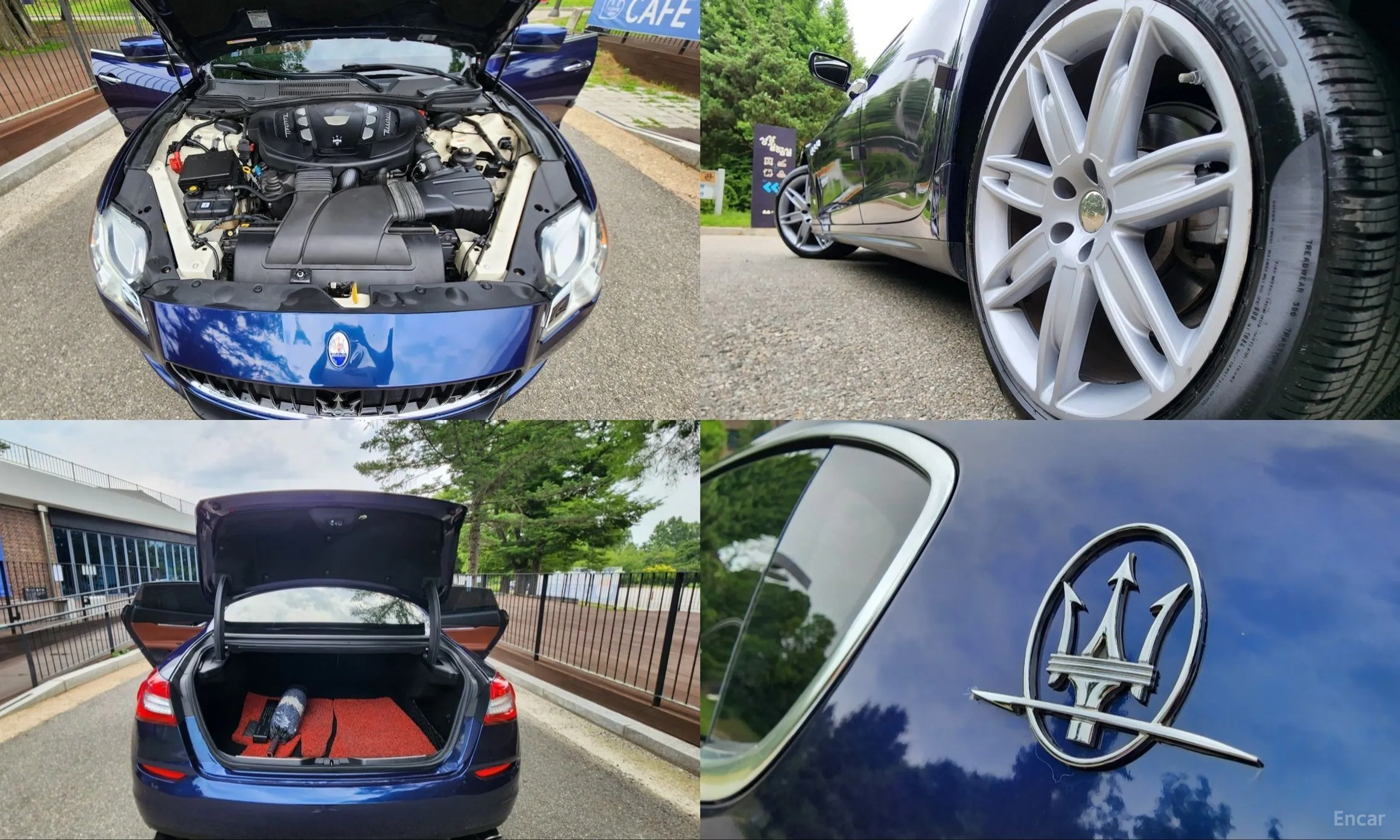 Maserati Quattroporte превью 19