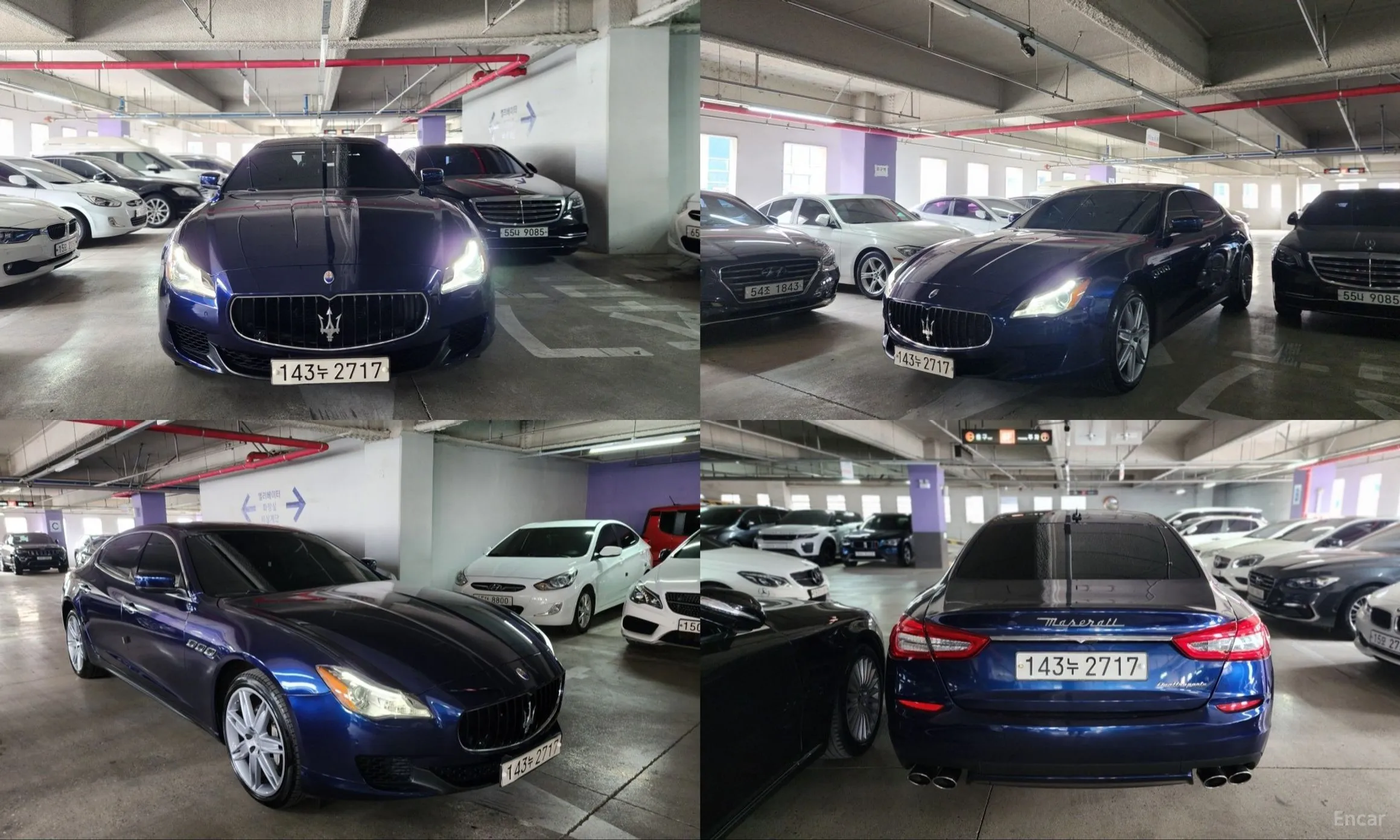 Maserati Quattroporte превью 20
