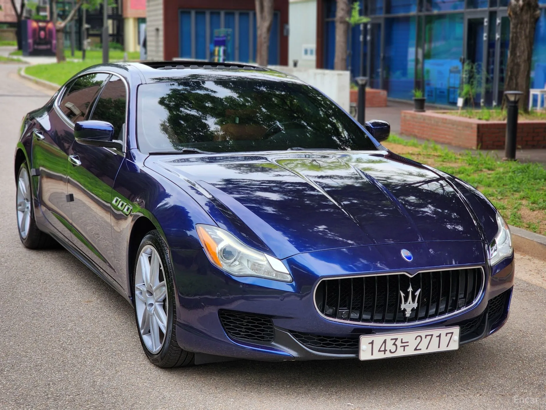 Maserati Quattroporte превью 3