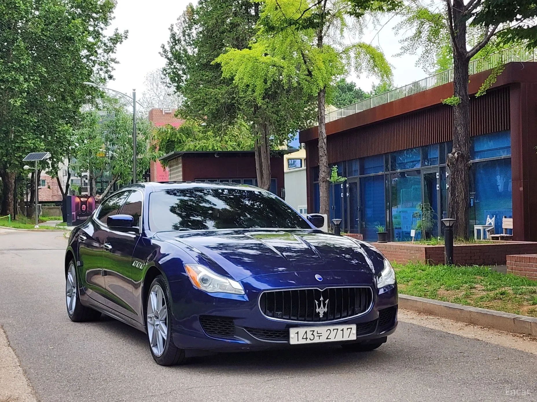 Maserati Quattroporte превью 4