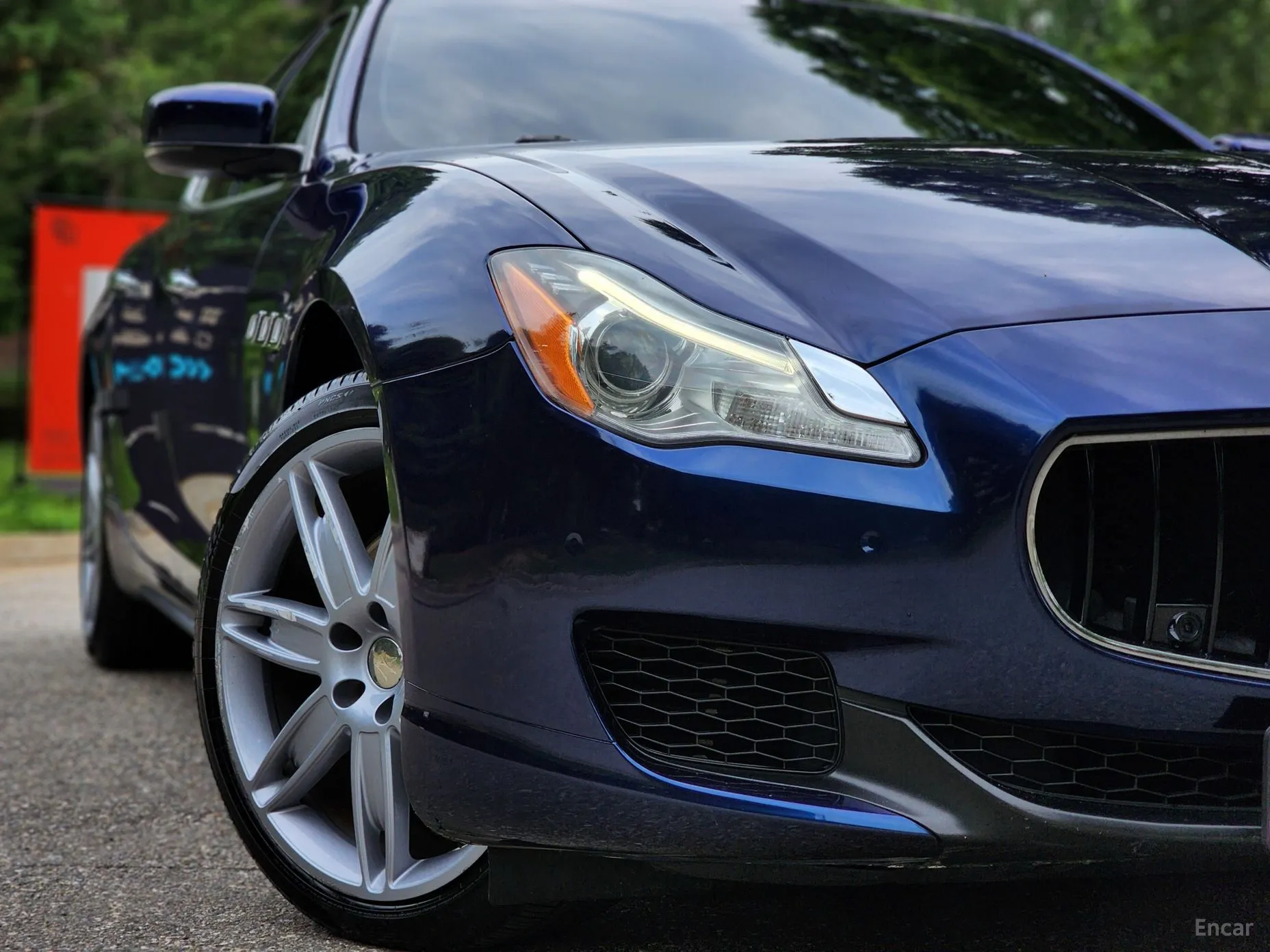 Maserati Quattroporte превью 6