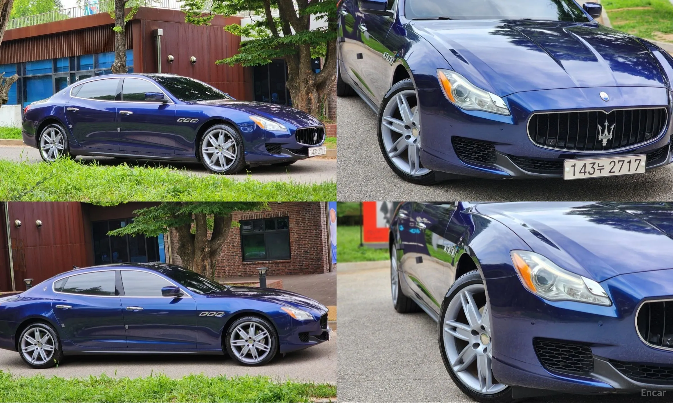 Maserati Quattroporte превью 7