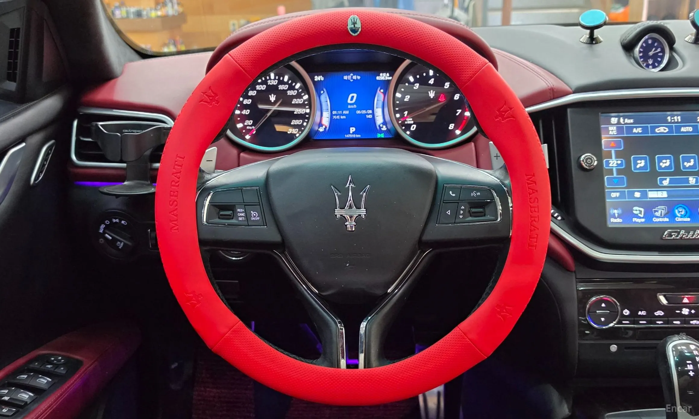 Maserati Ghibli превью 11