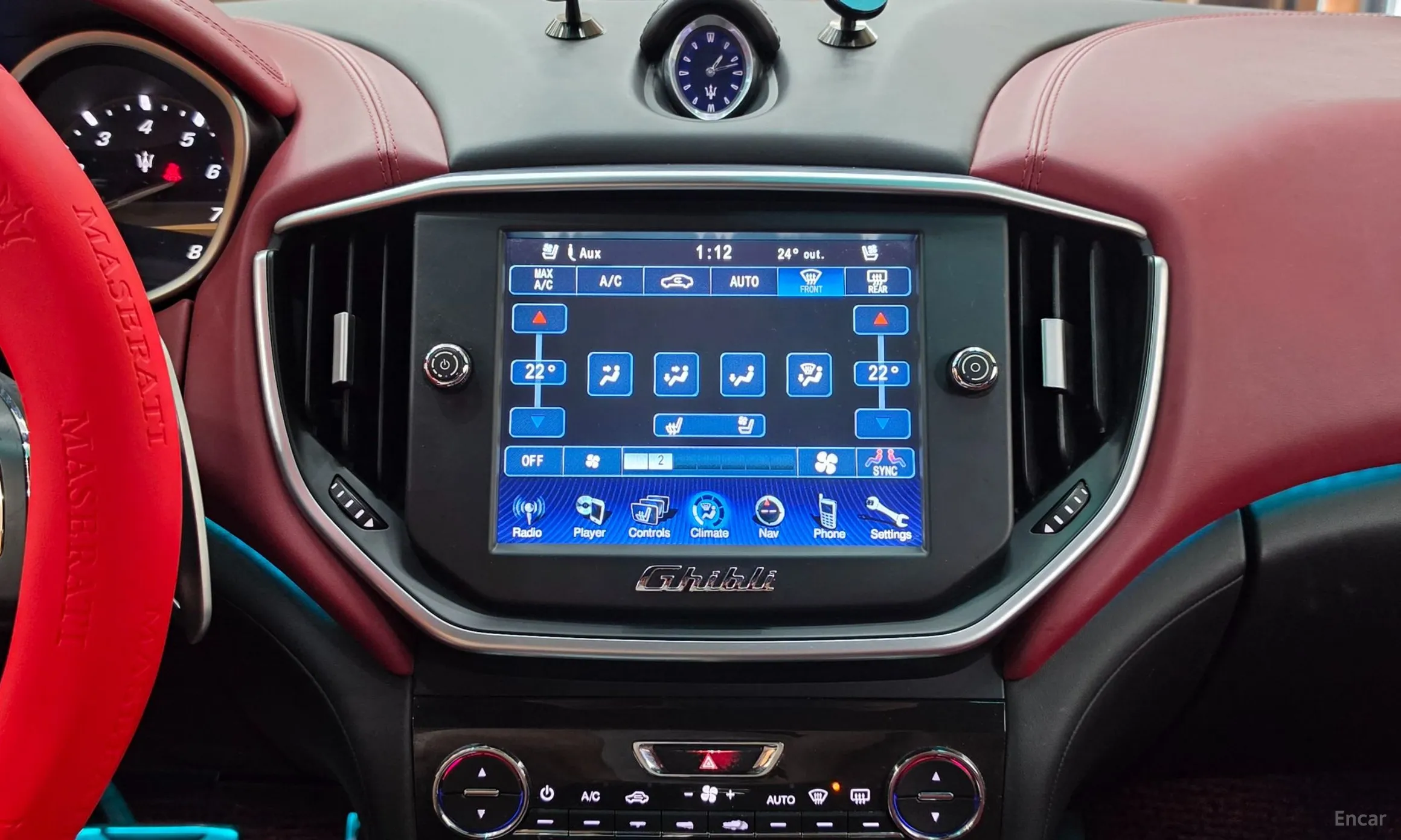 Maserati Ghibli превью 16