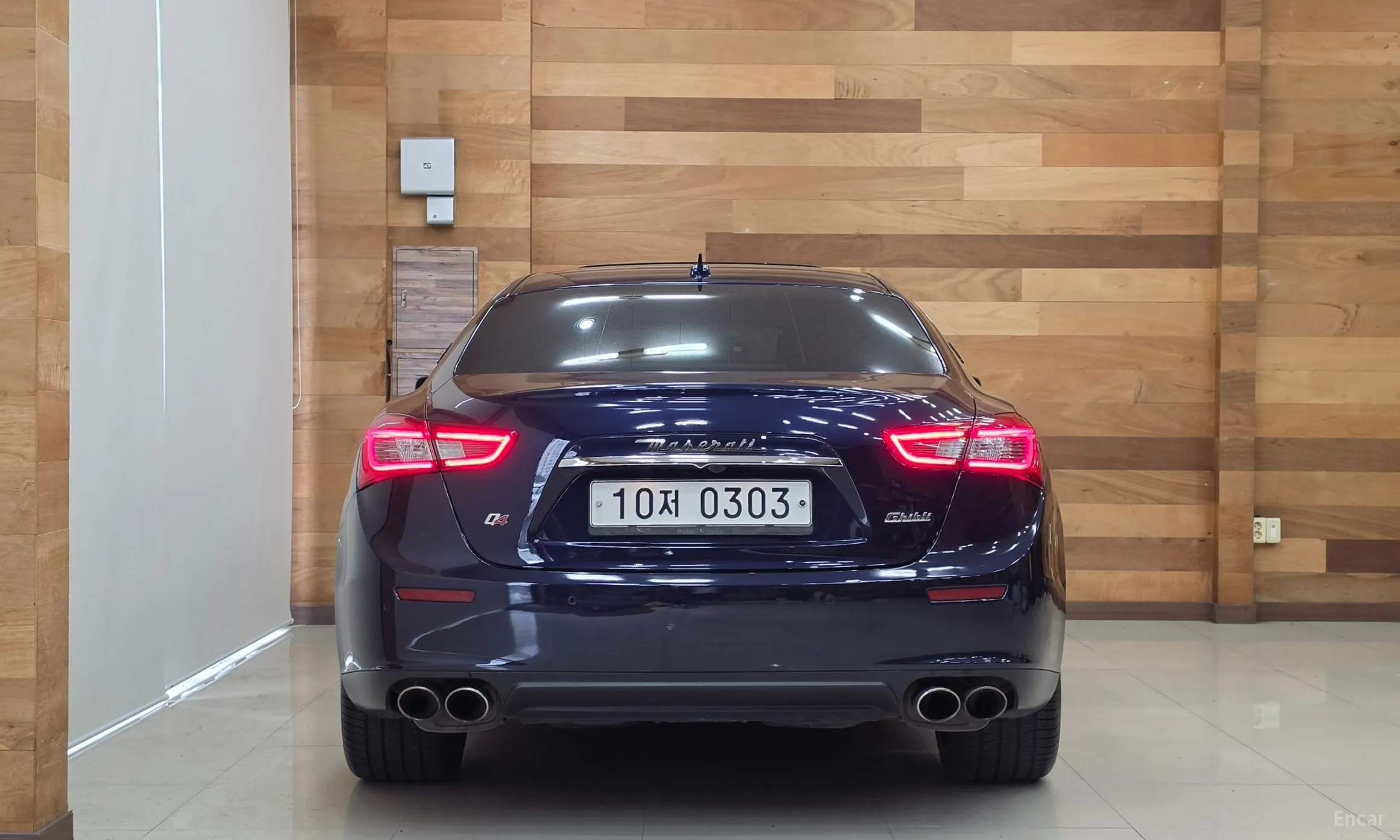 Maserati Ghibli превью 4