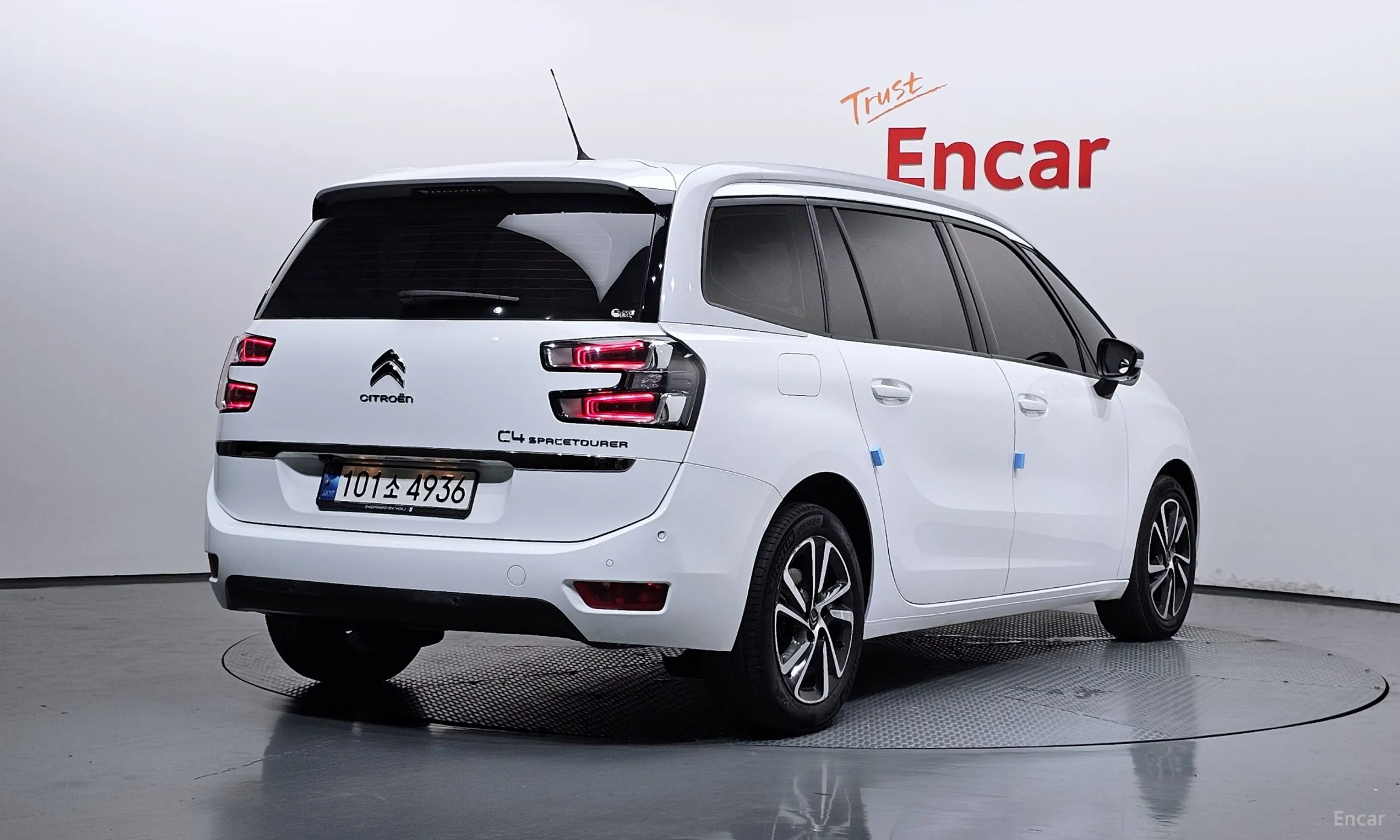 Citroën/DS Grand C4 Space Tourer