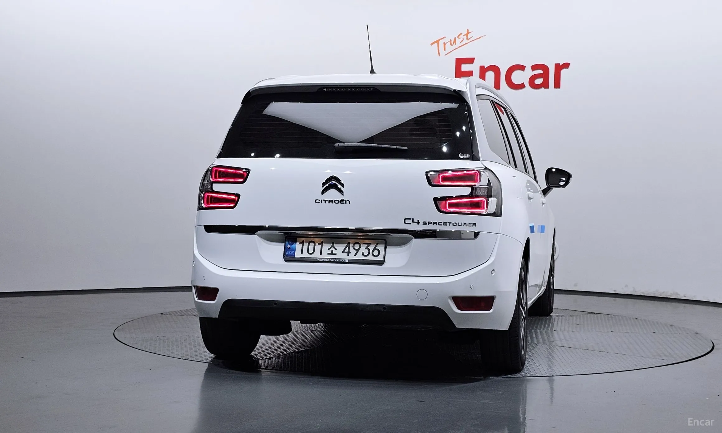 Citroën/DS Grand C4 Space Tourer превью 4