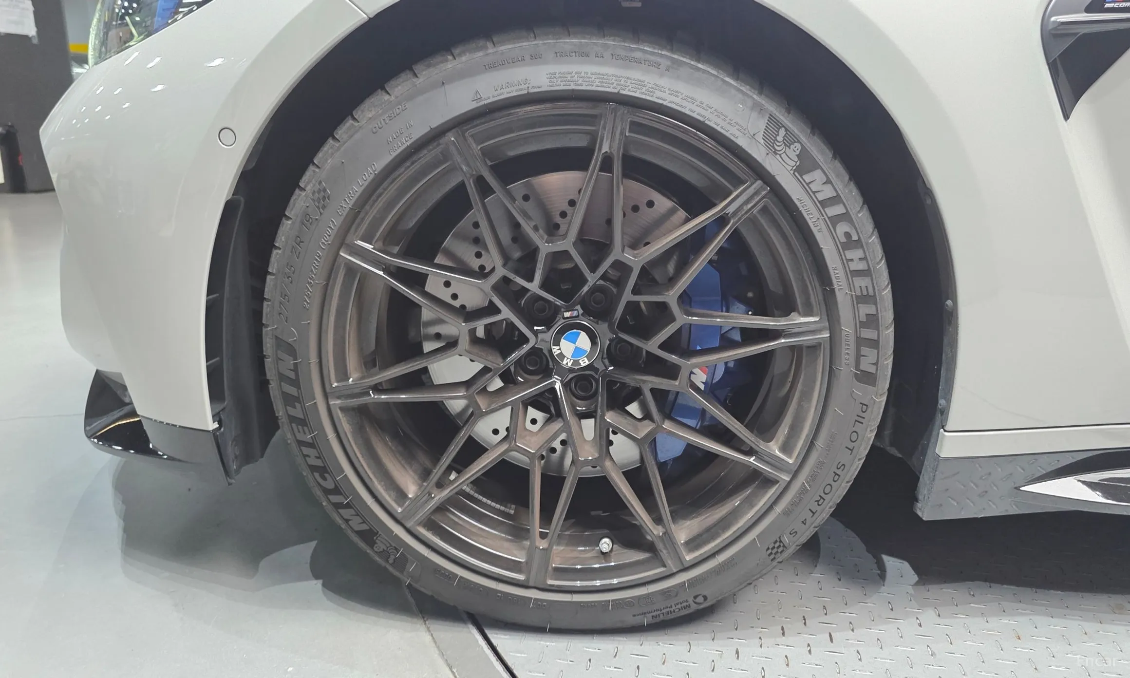 BMW M4 (G82) превью 5