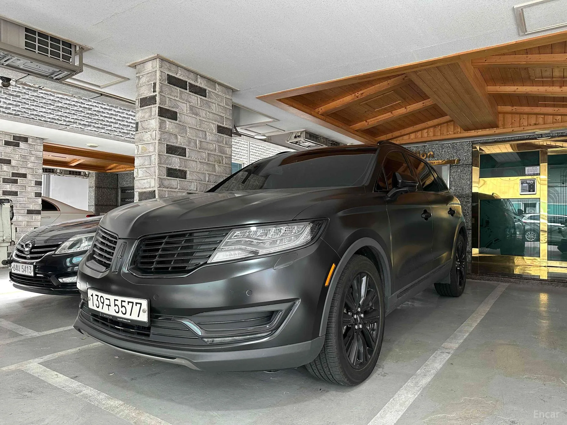Lincoln MKX 2nd Generation превью 4