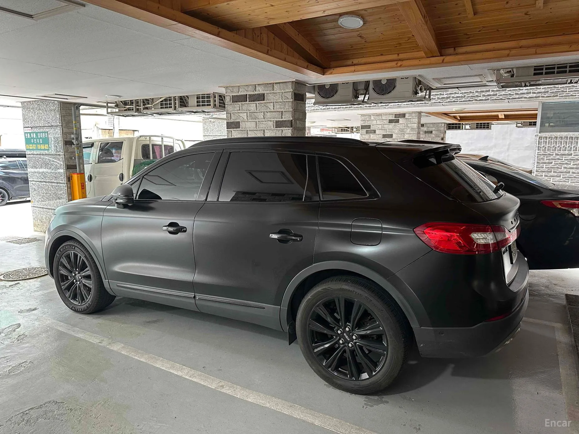 Lincoln MKX 2nd Generation превью 5