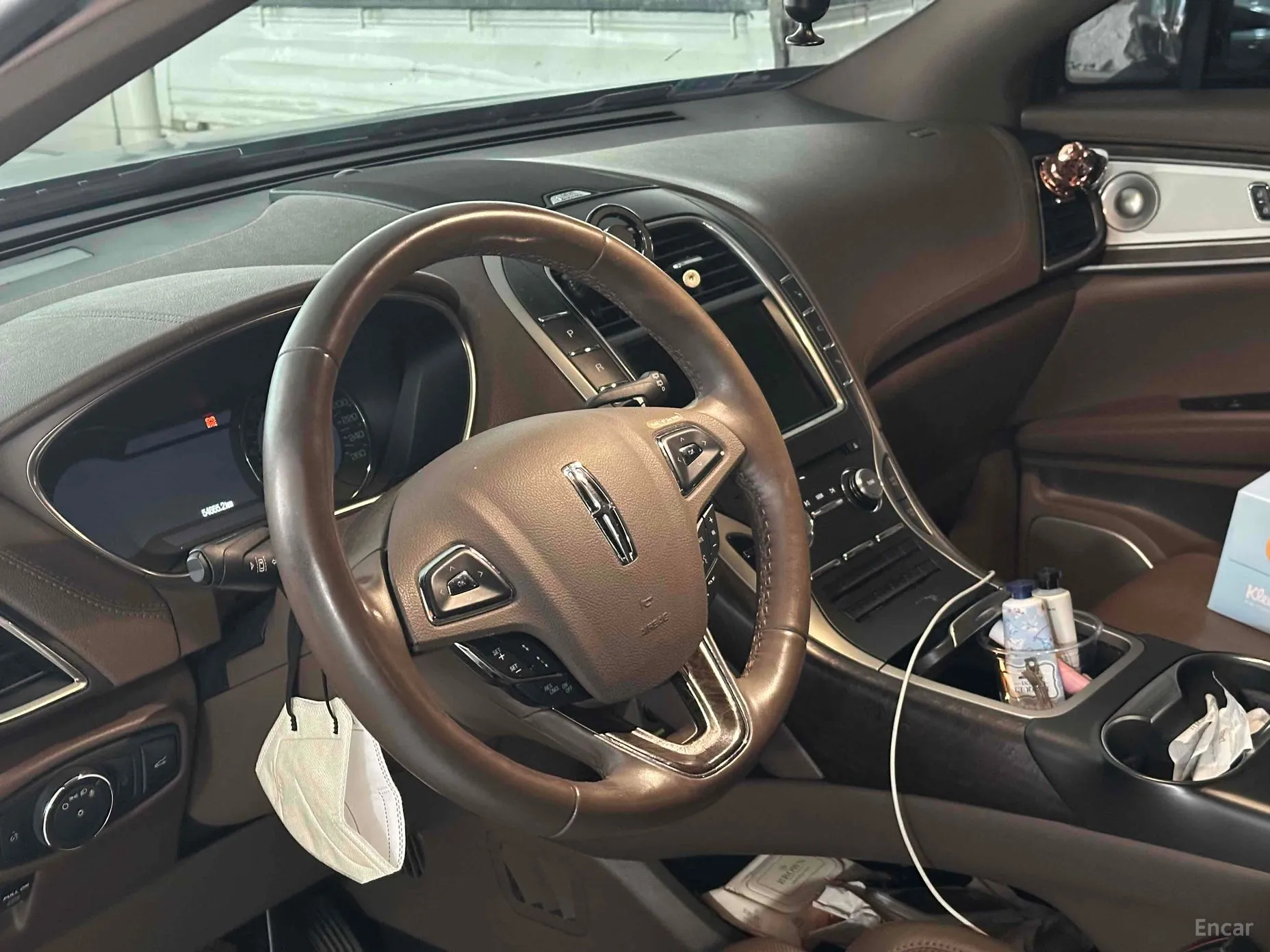 Lincoln MKX 2nd Generation превью 7