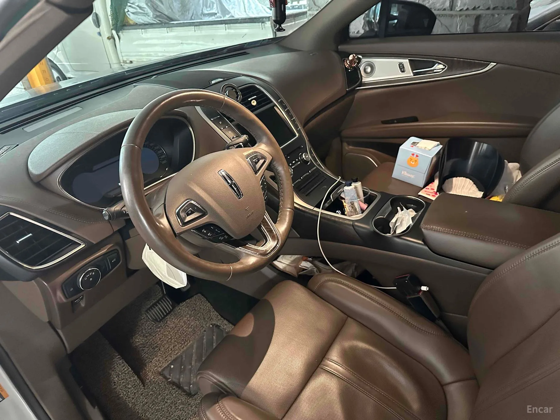 Lincoln MKX 2nd Generation превью 8