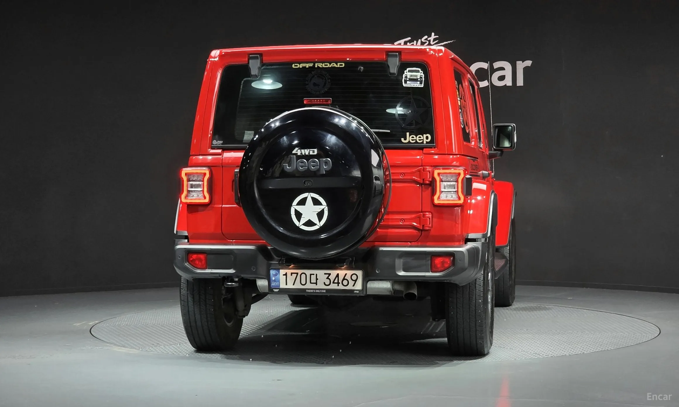 Jeep Wrangler (JL) превью 4