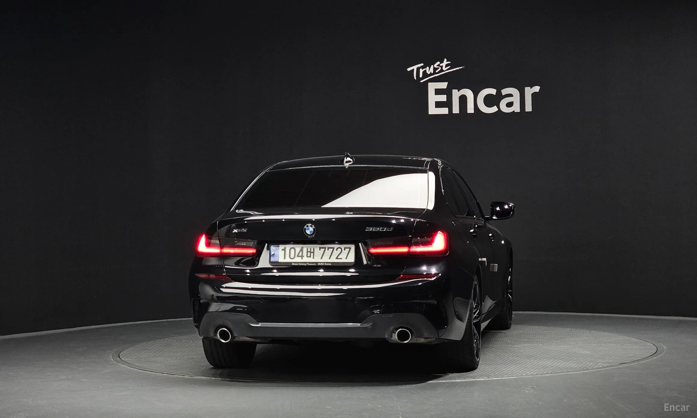 BMW 3 Series (G20) превью 4