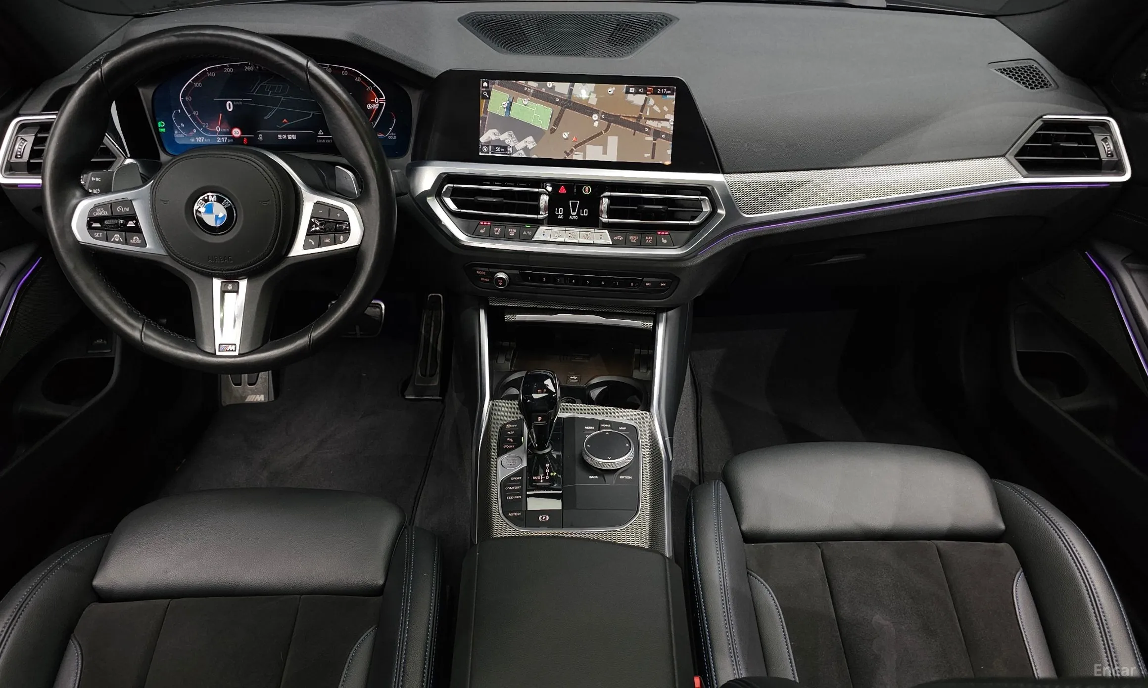 BMW 3 Series (G20) превью 7