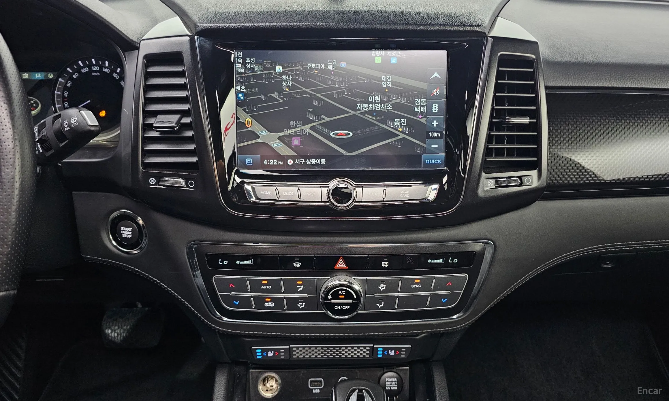 KG Mobility (SsangYong) Rexton Sports превью 12