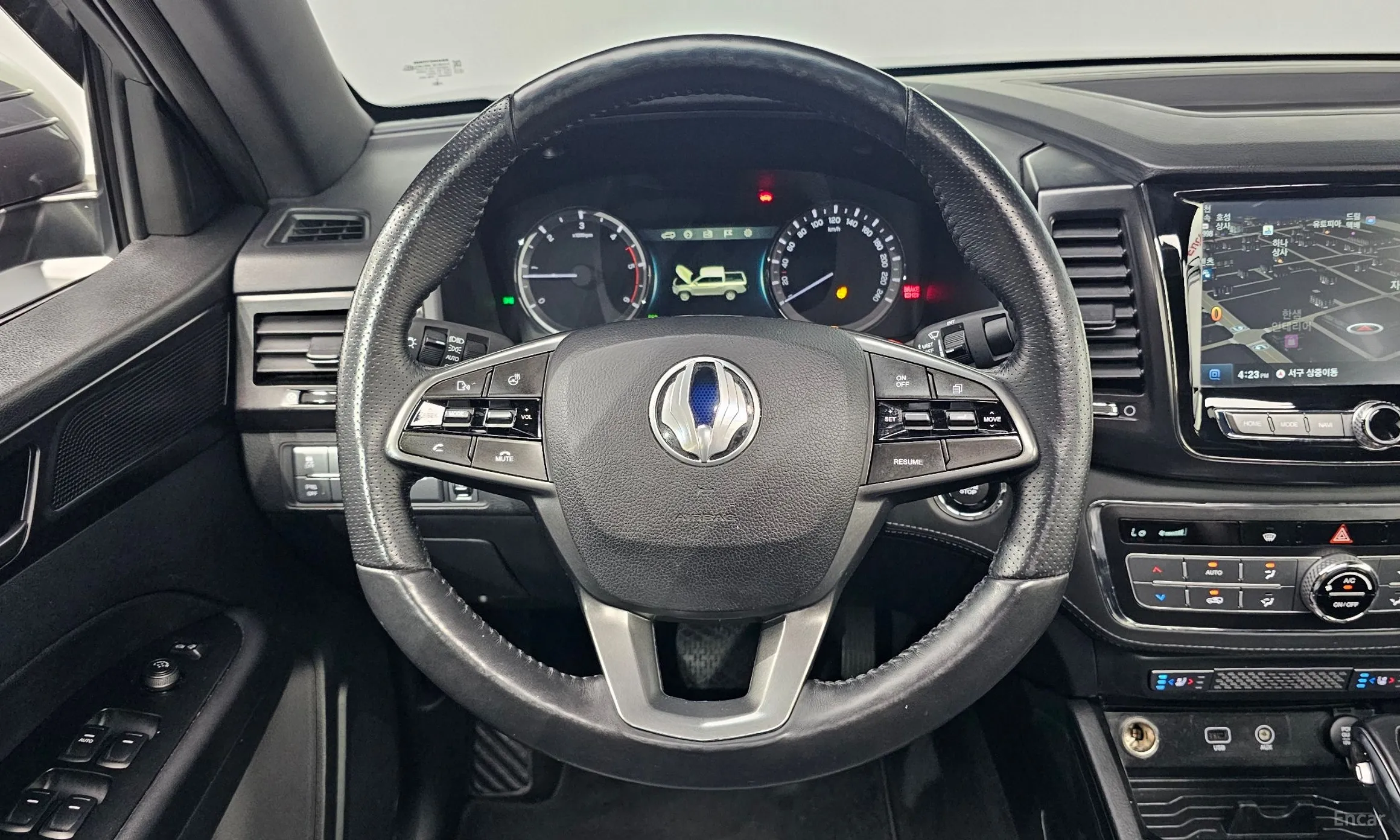 KG Mobility (SsangYong) Rexton Sports превью 13