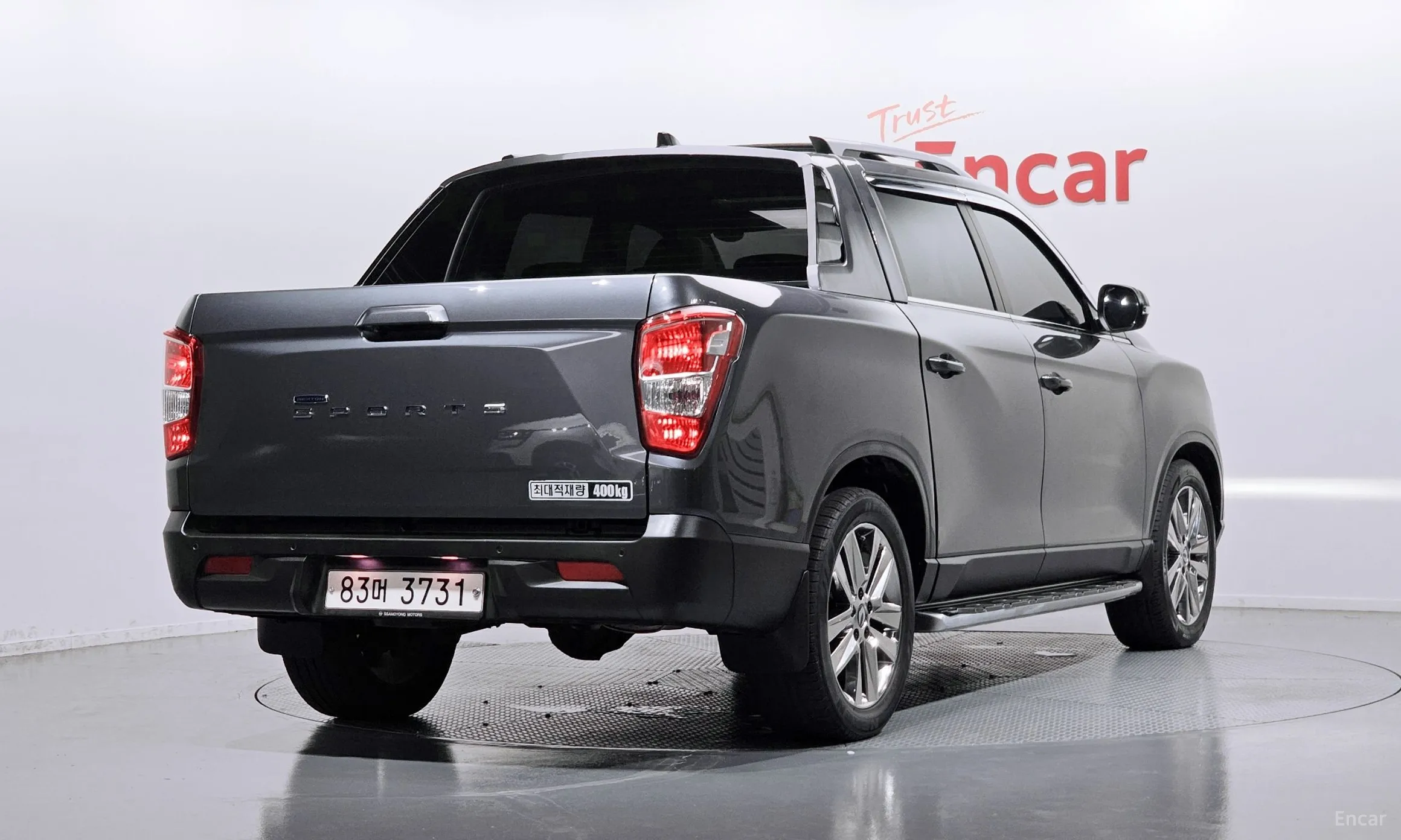 KG Mobility (SsangYong) Rexton Sports превью 2