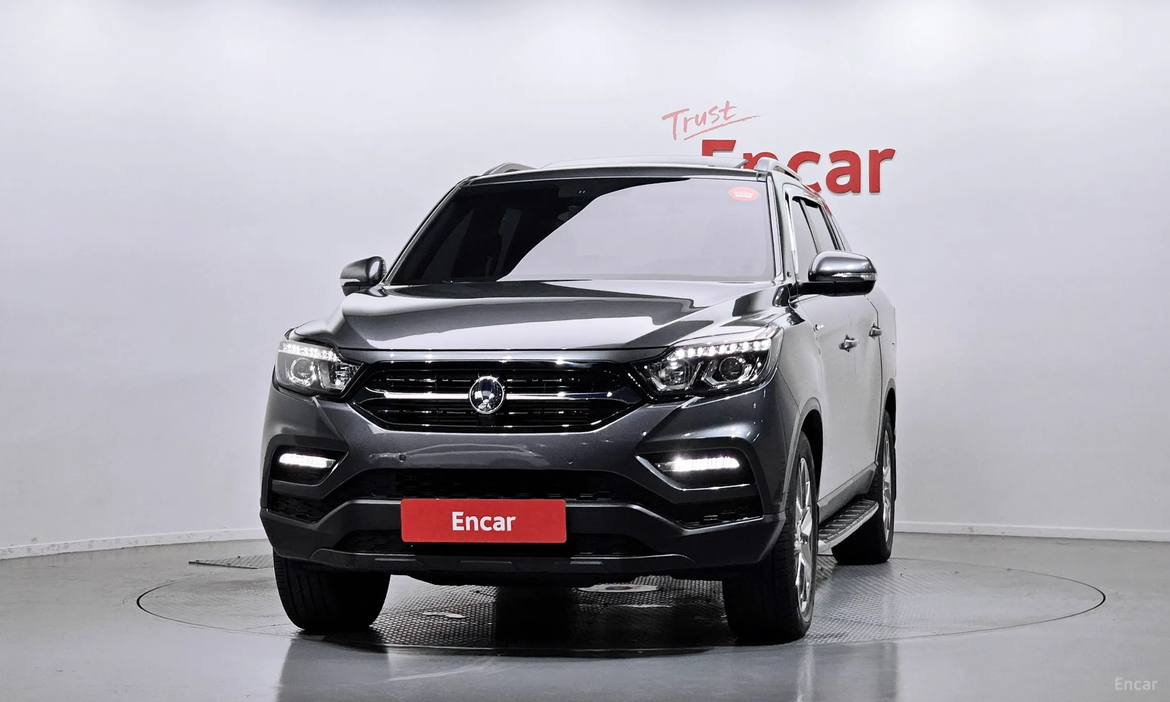 KG Mobility (SsangYong) Rexton Sports превью 3