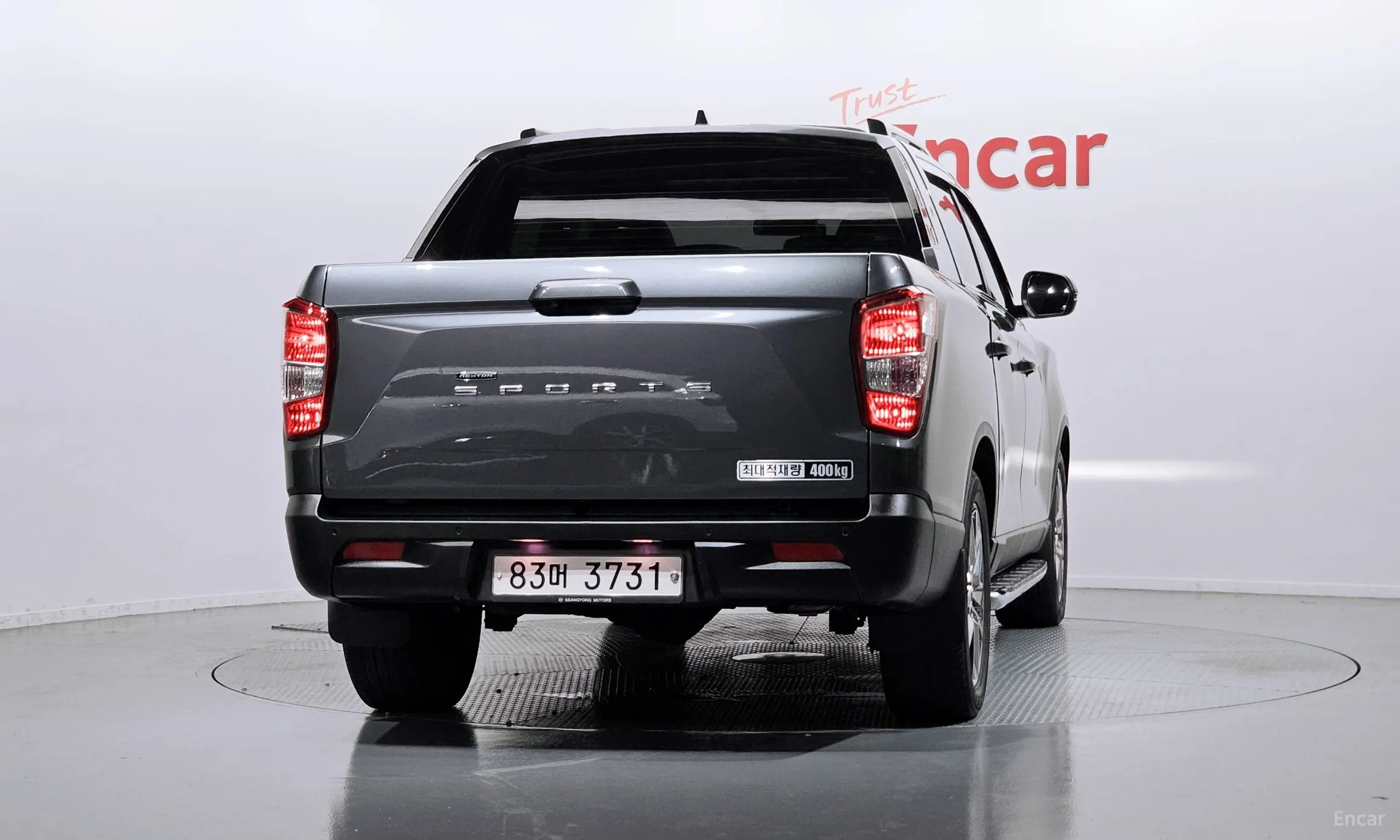 KG Mobility (SsangYong) Rexton Sports превью 4