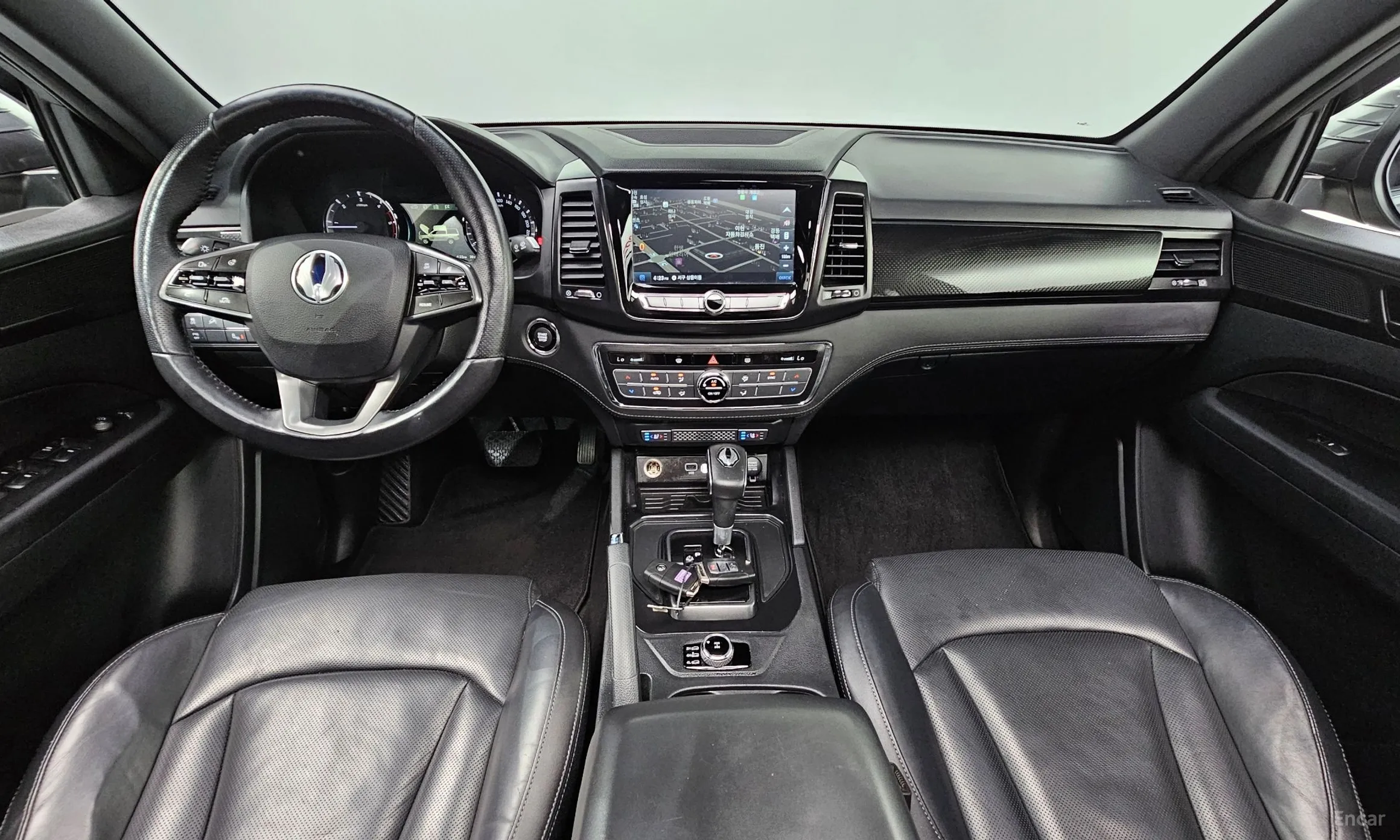 KG Mobility (SsangYong) Rexton Sports превью 7