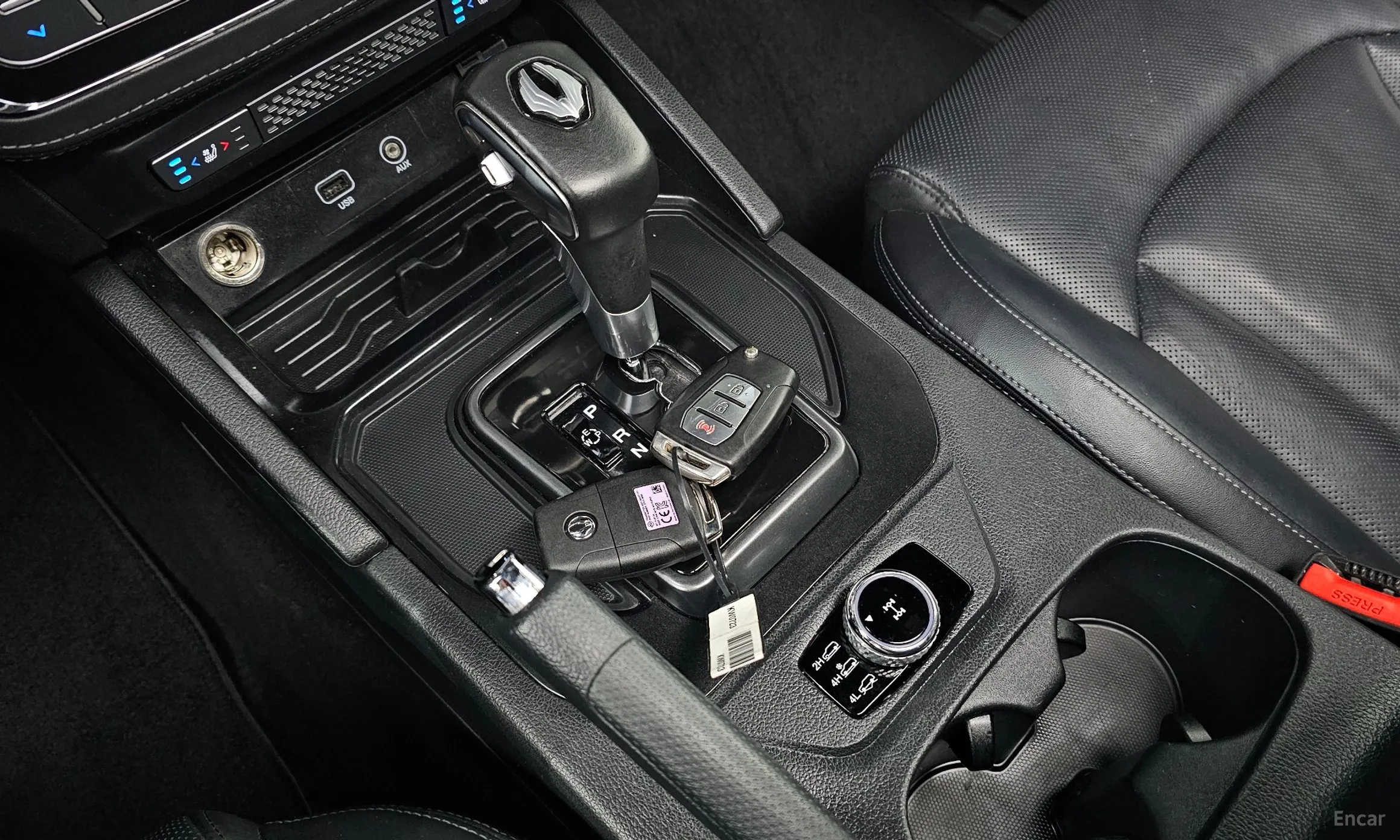 KG Mobility (SsangYong) Rexton Sports превью 9