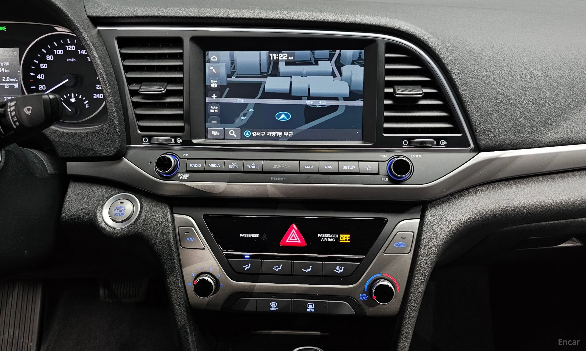 Hyundai Avante AD превью 14
