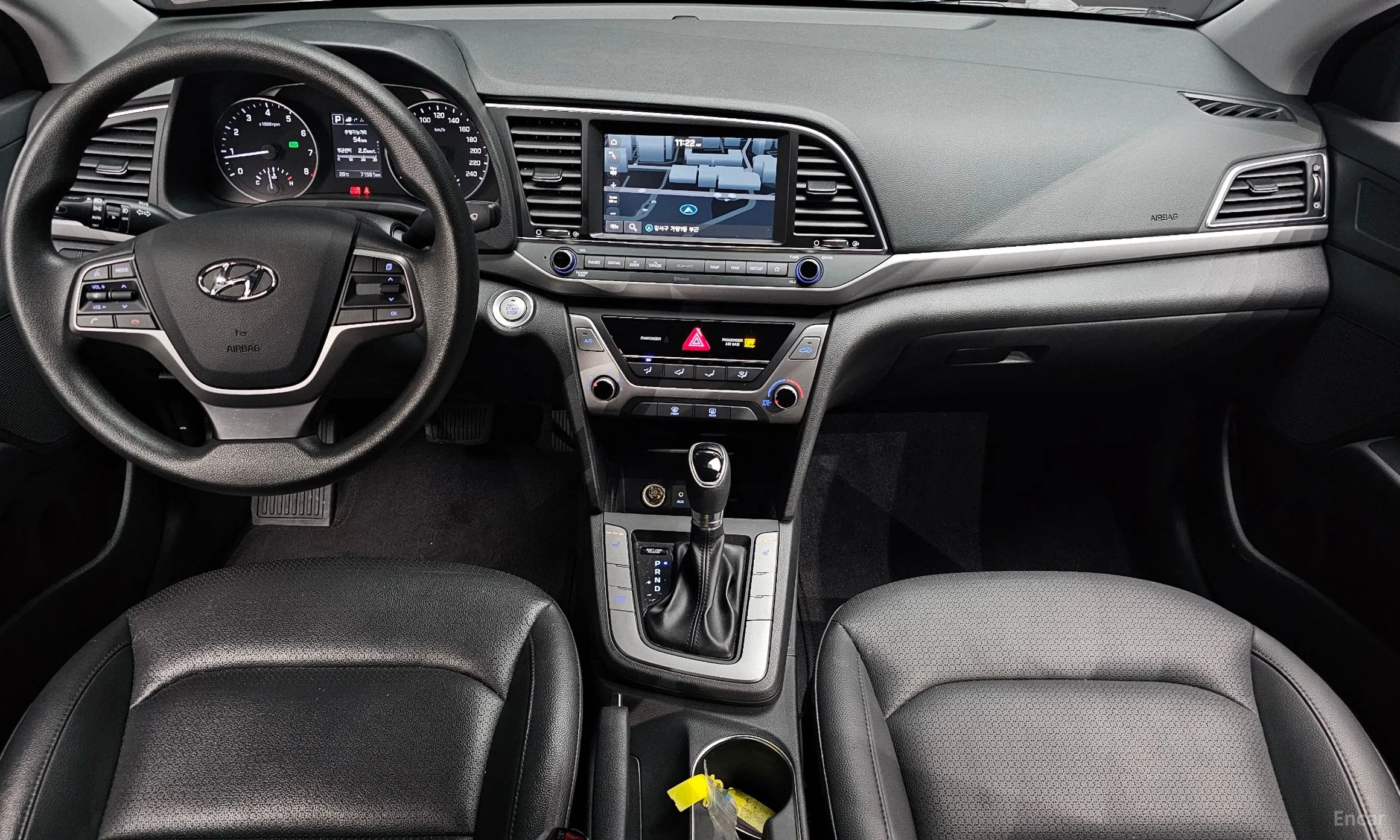Hyundai Avante AD превью 7