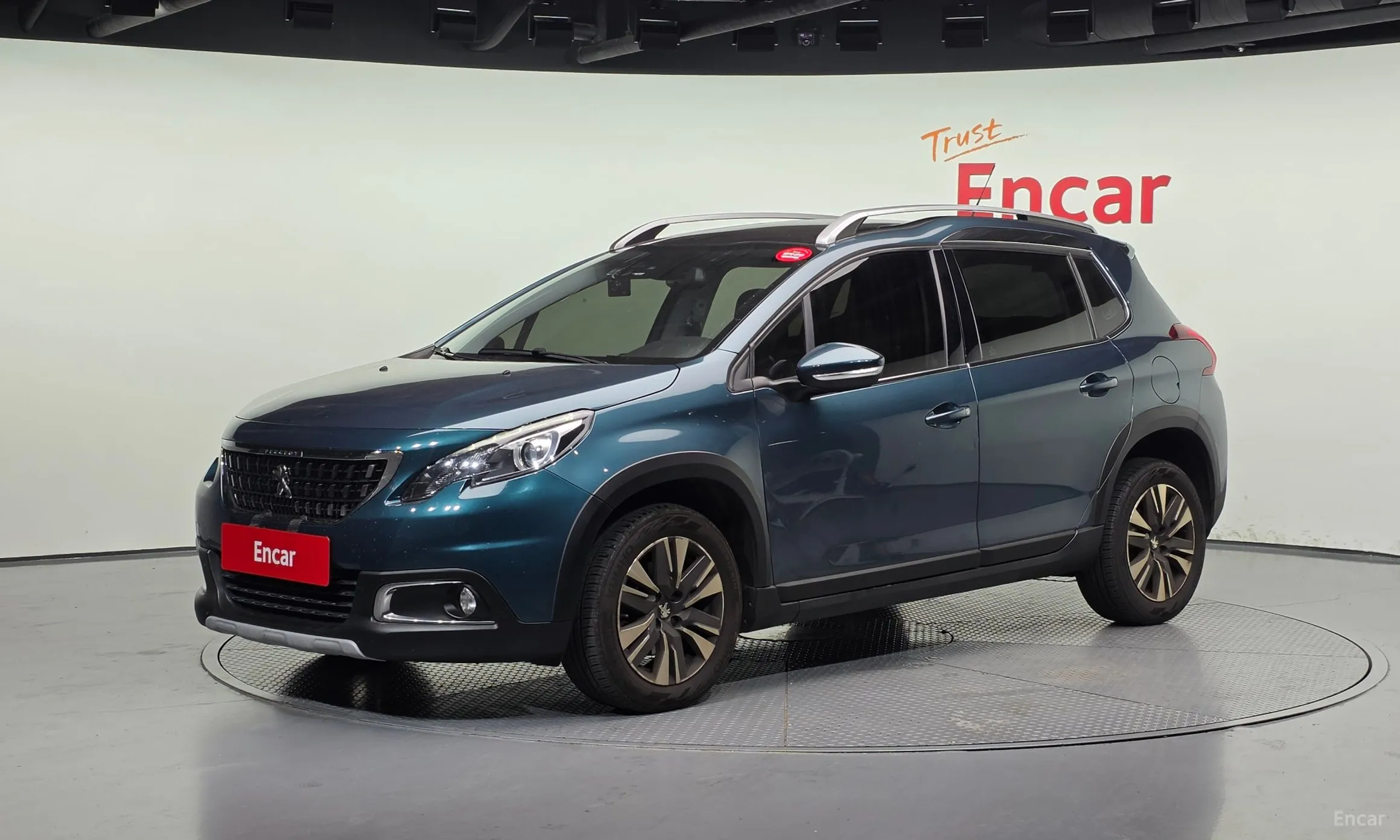 Peugeot 2008.